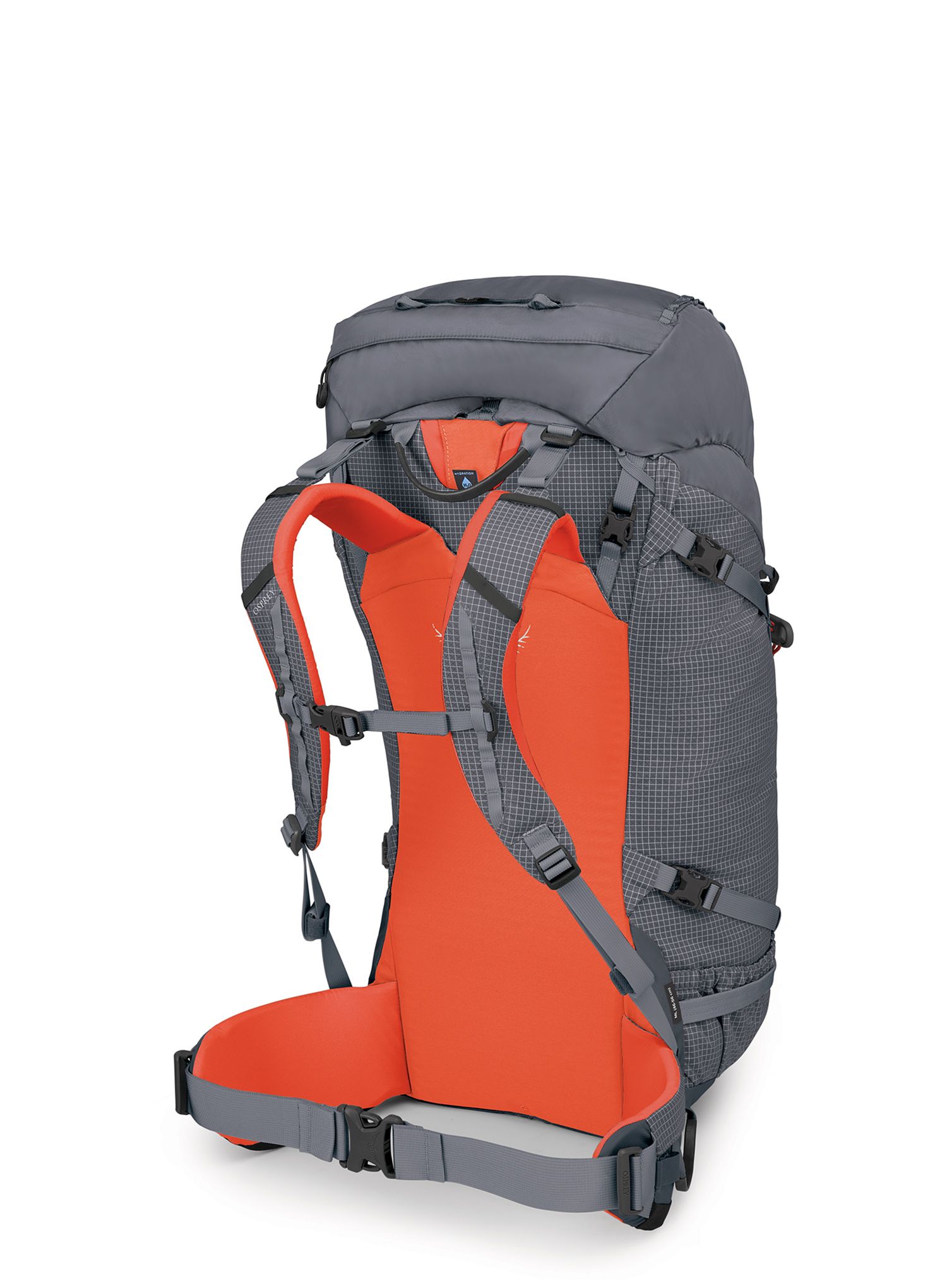 Nahrbtnik Osprey Mutant 52 - tungsten grey