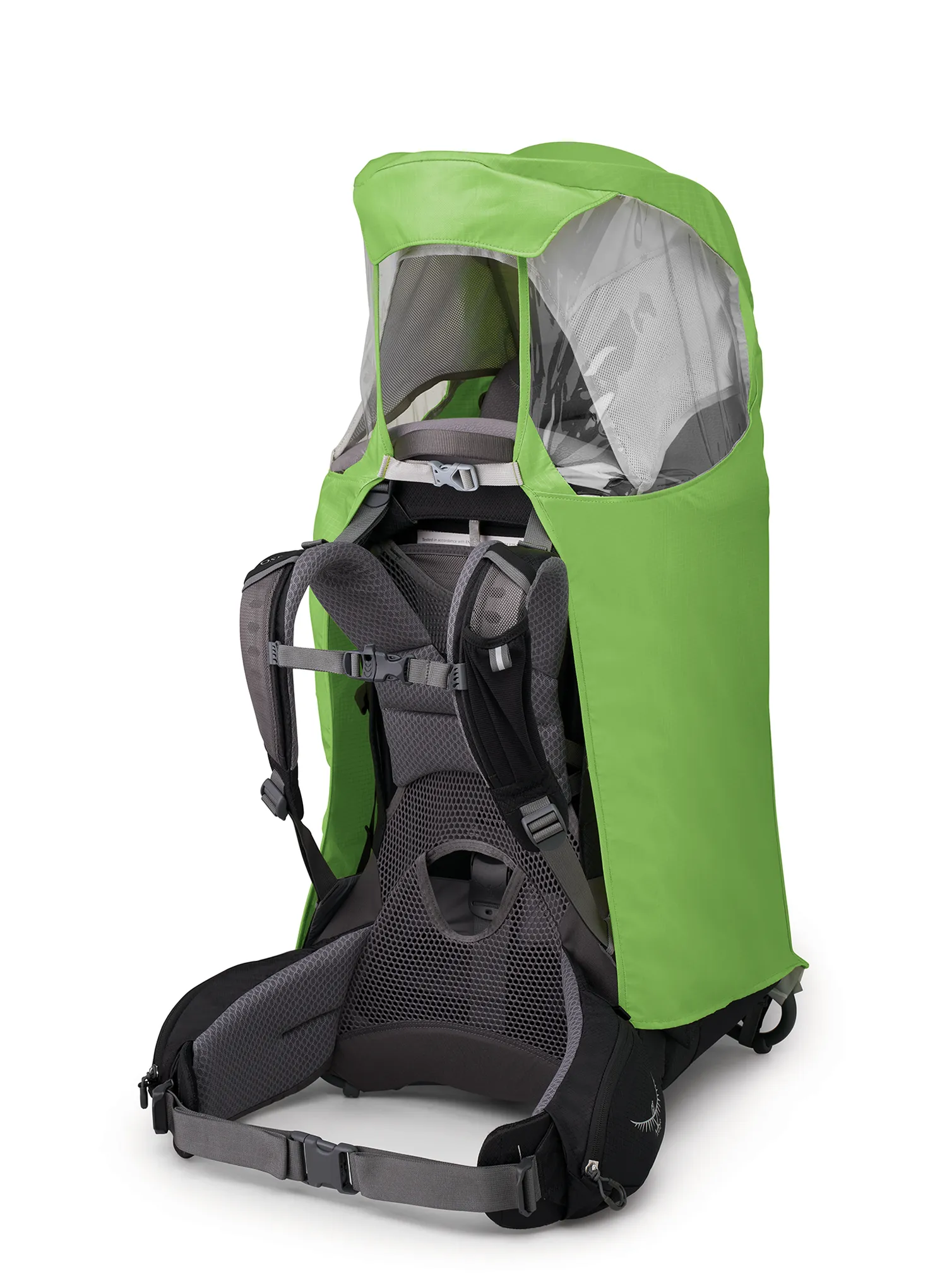 Torba Osprey Poco Child Carrier Raincover - limon