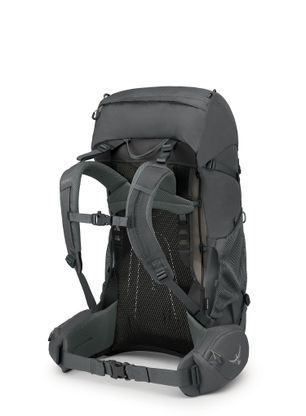 Ženski pohodniški nahrbtnik Osprey Renn 50 - dark charcoal/gray wolf