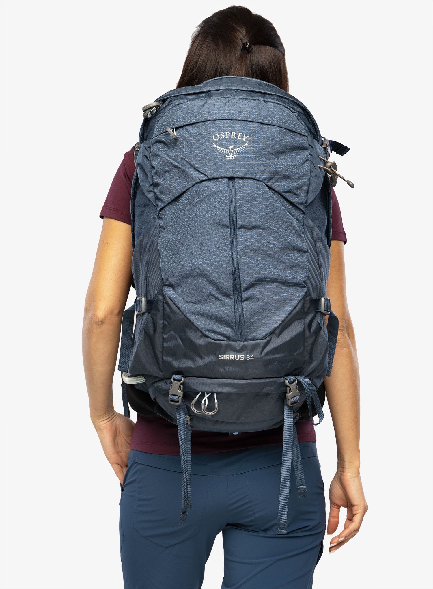 Pohodniški nahrbtnik Osprey Sirrus 34 - muted space blue