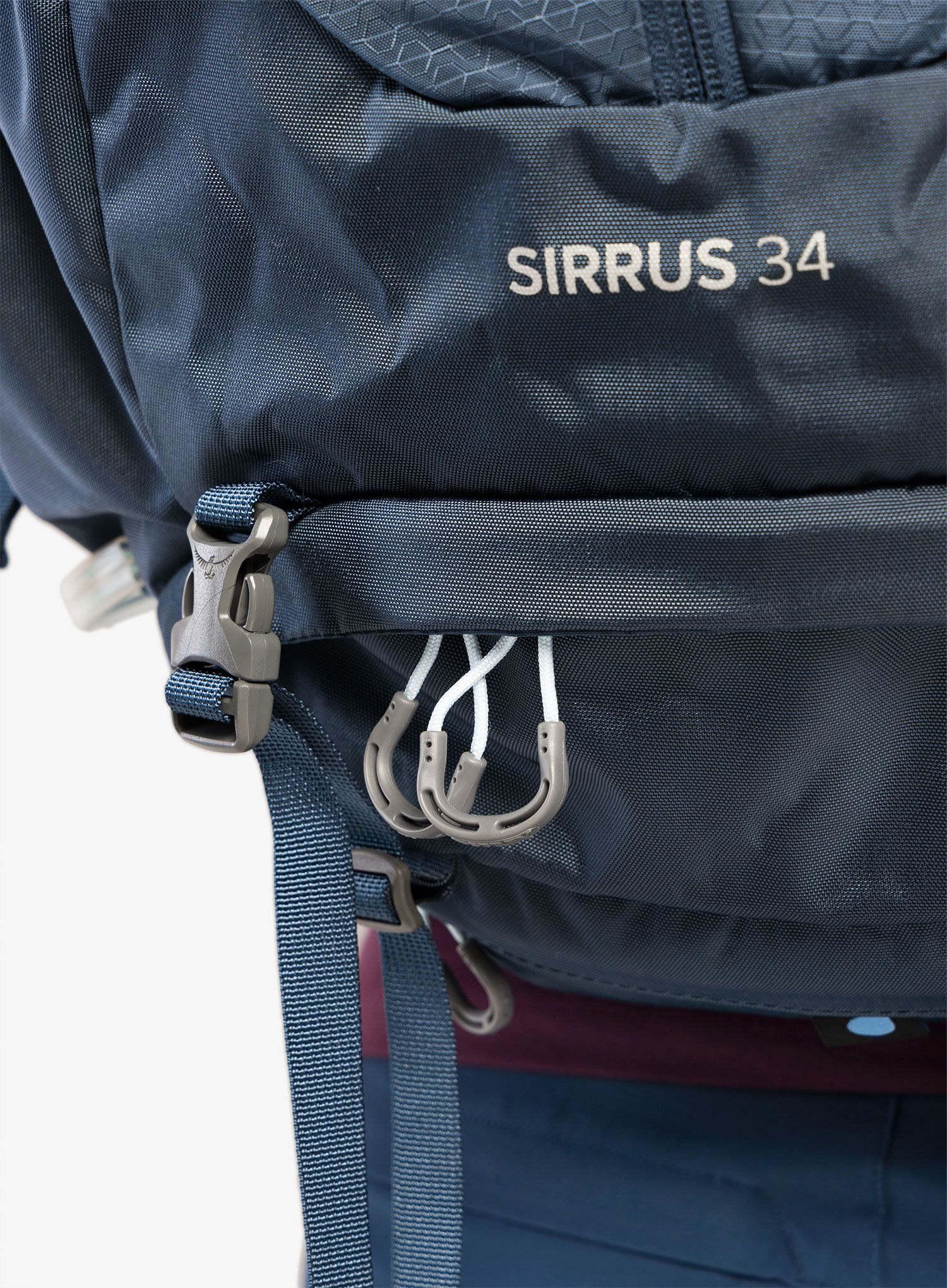 Pohodniški nahrbtnik Osprey Sirrus 34 - muted space blue