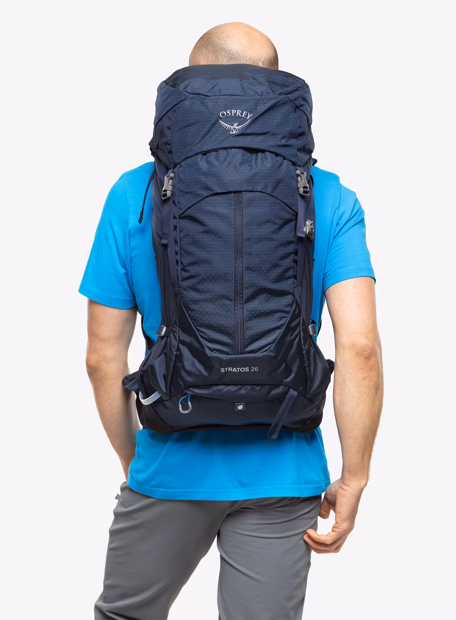 Pohodniški nahrbtnik Osprey Stratos 26 - cetacean blue