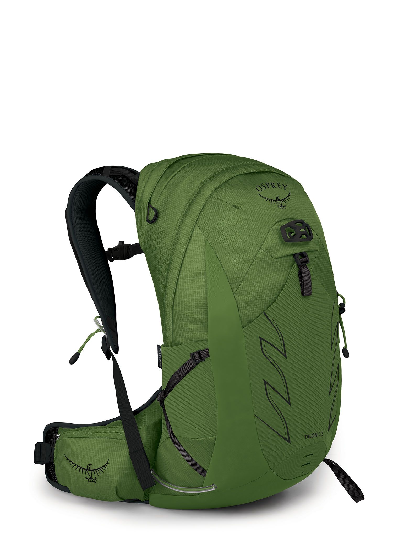 Pohodniški nahrbtnik Osprey Talon 22 - belt/black
