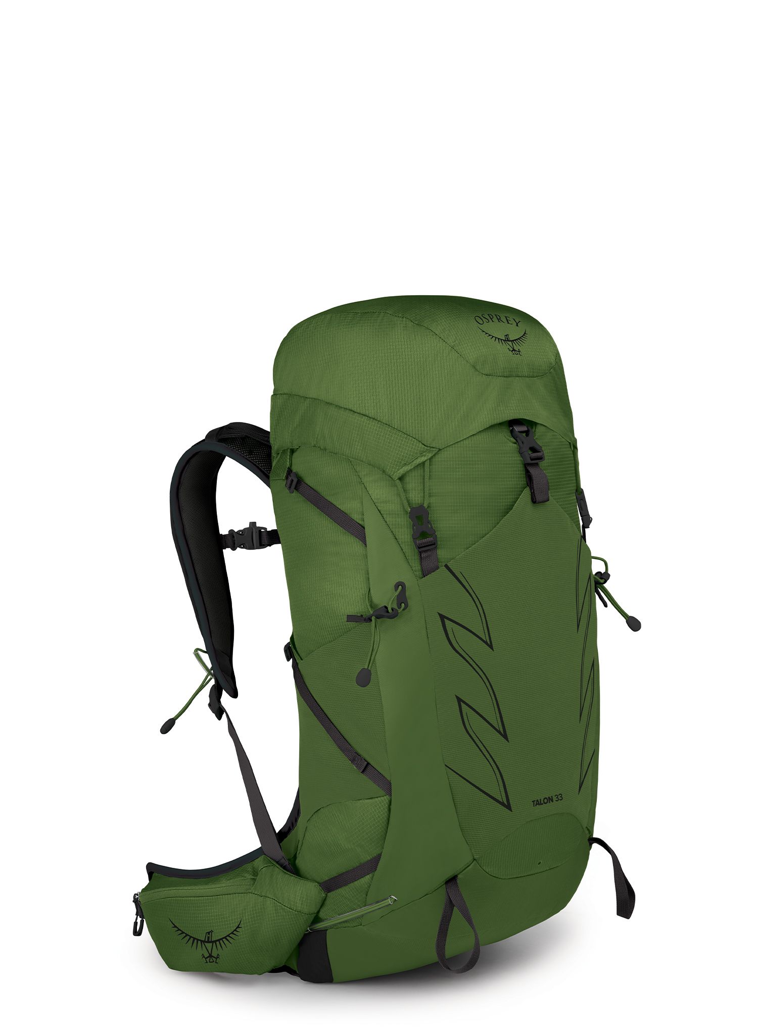Pohodniški nahrbtnik Osprey Talon 33 - belt/black