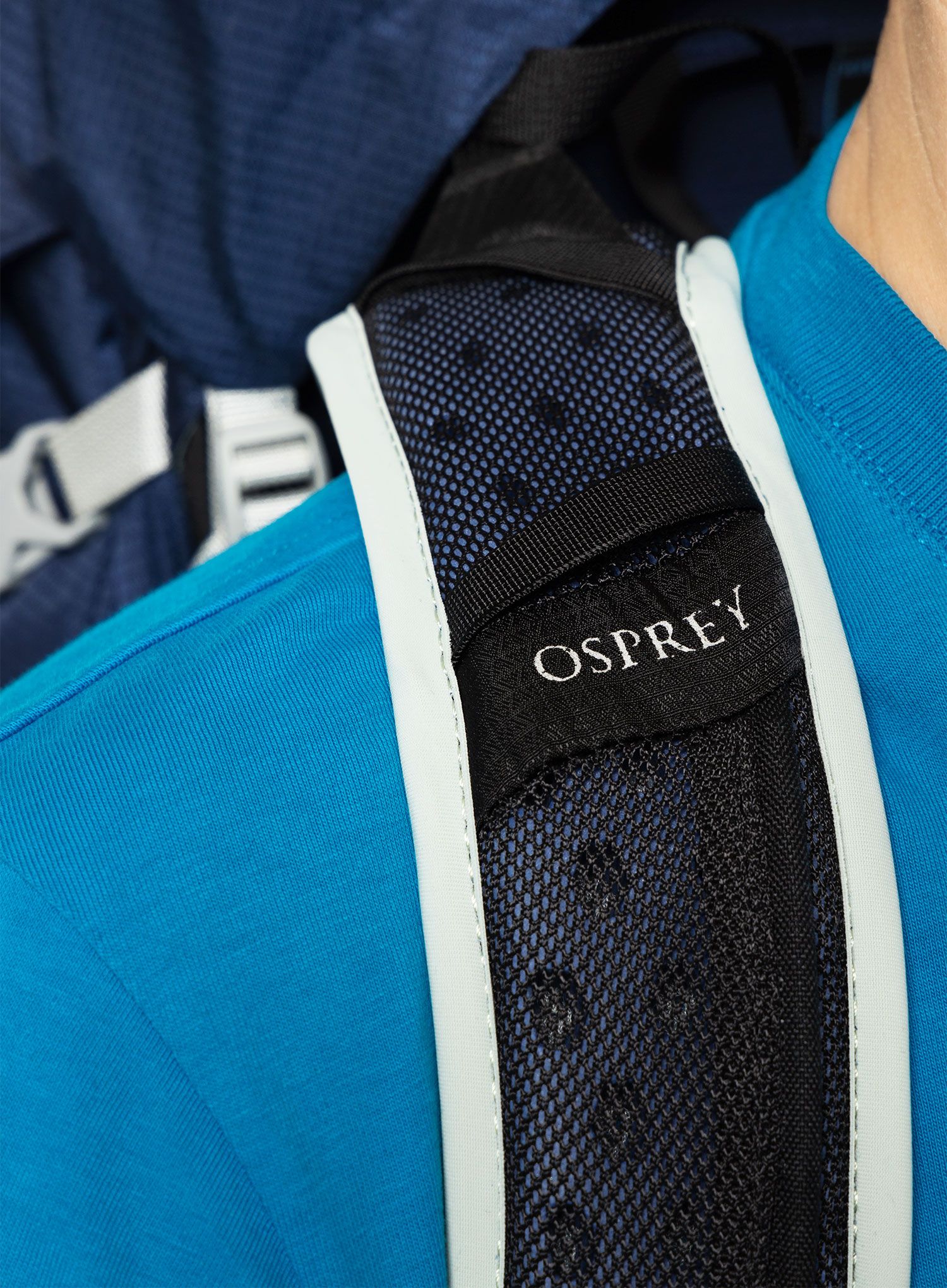 Pohodniški nahrbtnik Osprey Talon 55 - ceramic blue