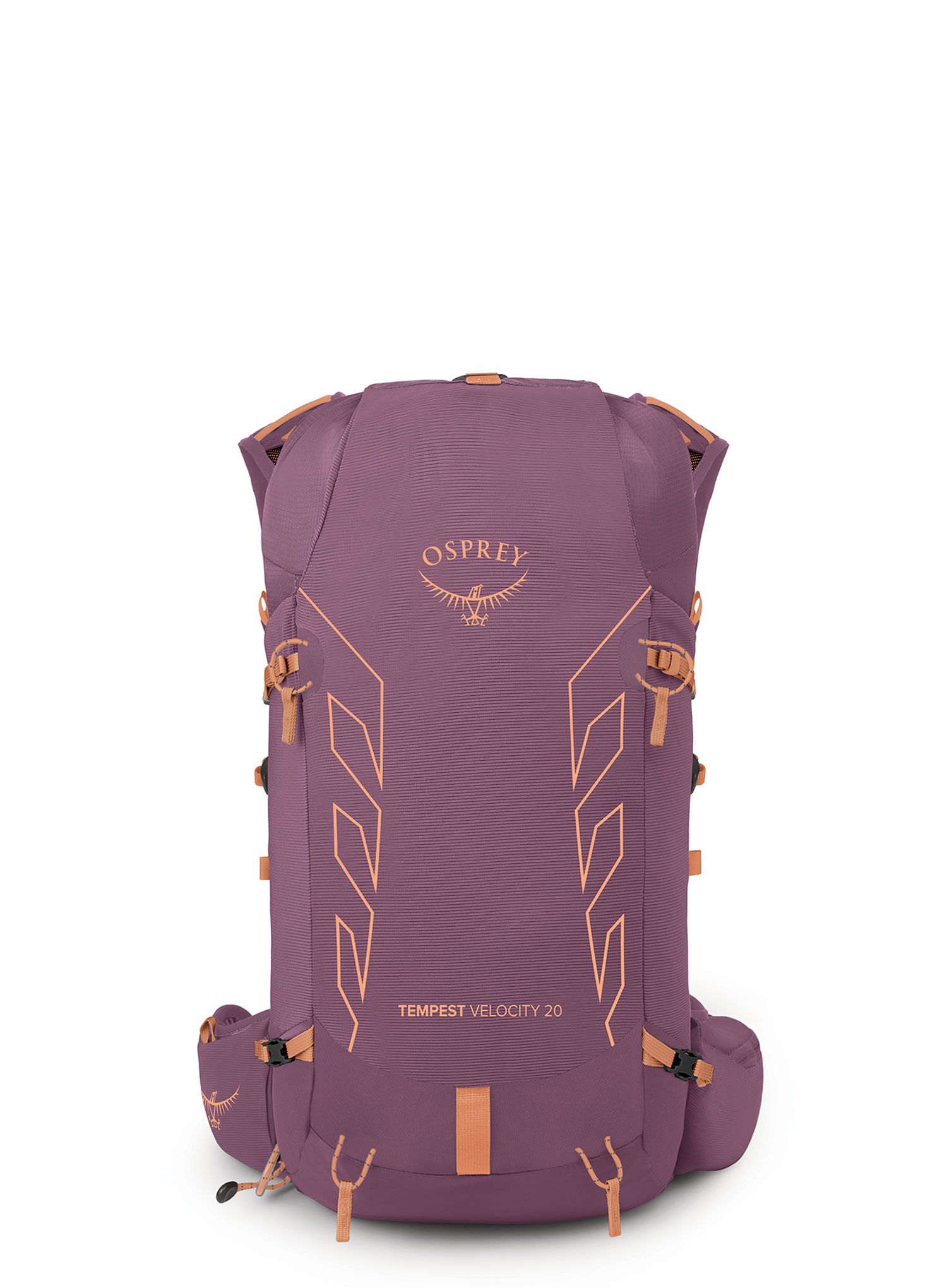 Ženski pohodniški nahrbtnik Osprey Tempest Velocity 20  - pashmina/melon