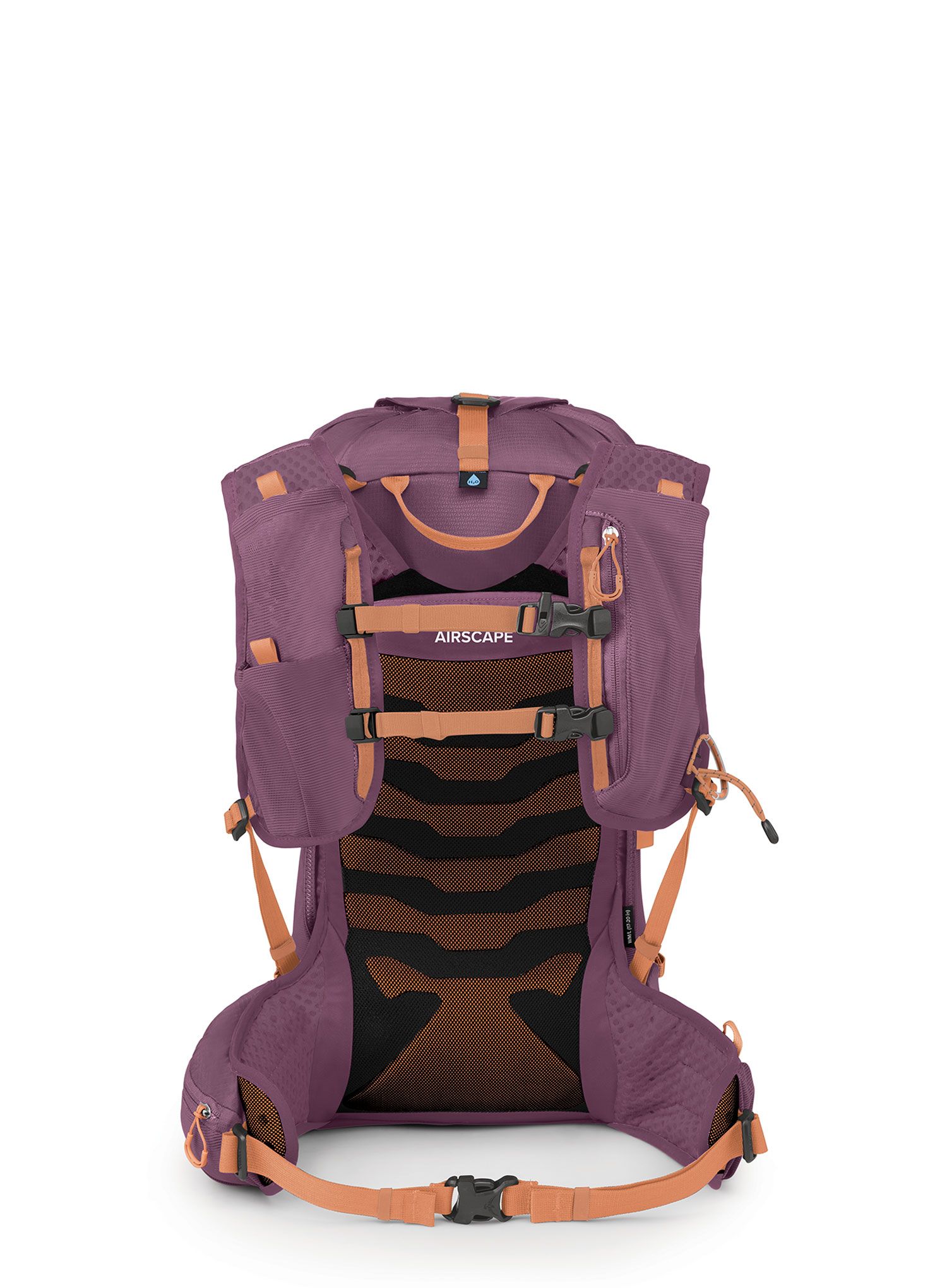 Ženski pohodniški nahrbtnik Osprey Tempest Velocity 20  - pashmina/melon
