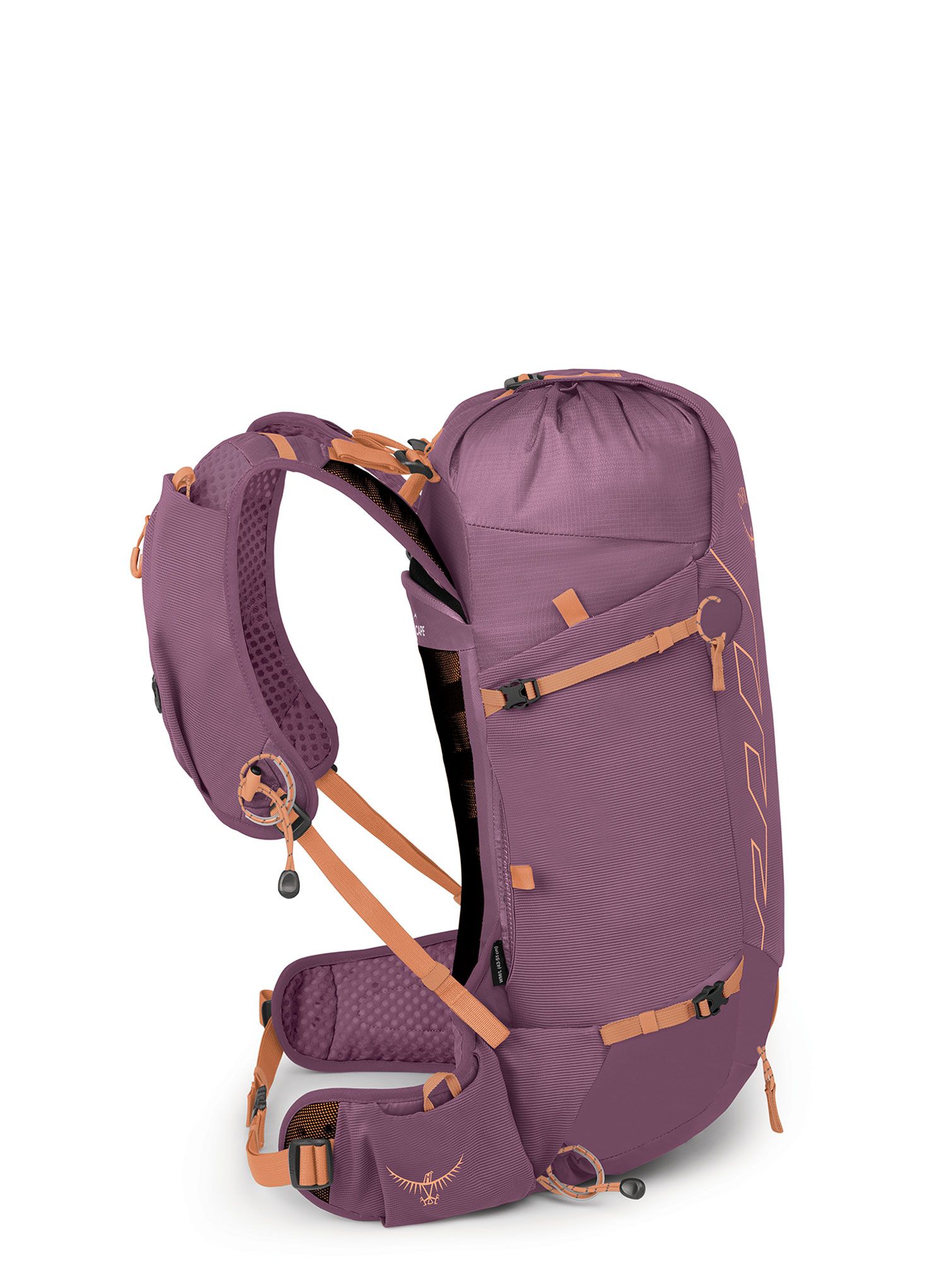 Ženski pohodniški nahrbtnik Osprey Tempest Velocity 20  - pashmina/melon