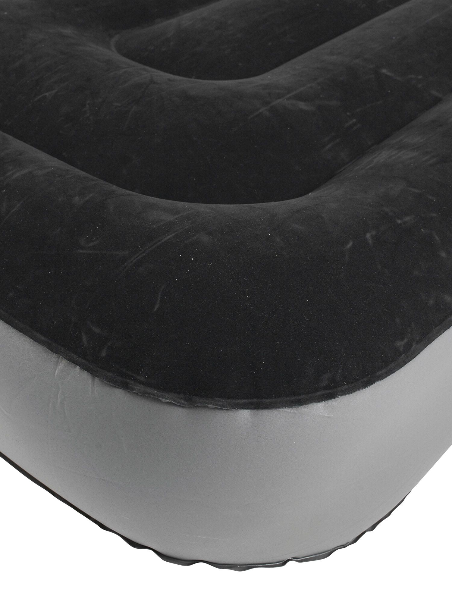 Napihljiva blazina Outwell Classic Double Two Chamber - black/grey