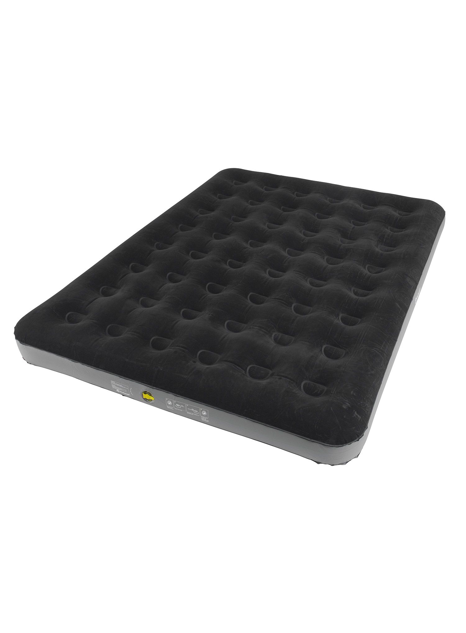 Vzmetnica Outwell Classic King - black/grey