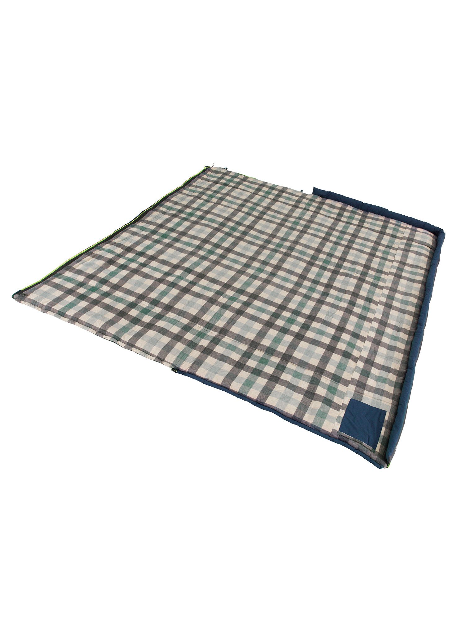 Spalna vreča Outwell Camper Lux (200 cm) - deep blue