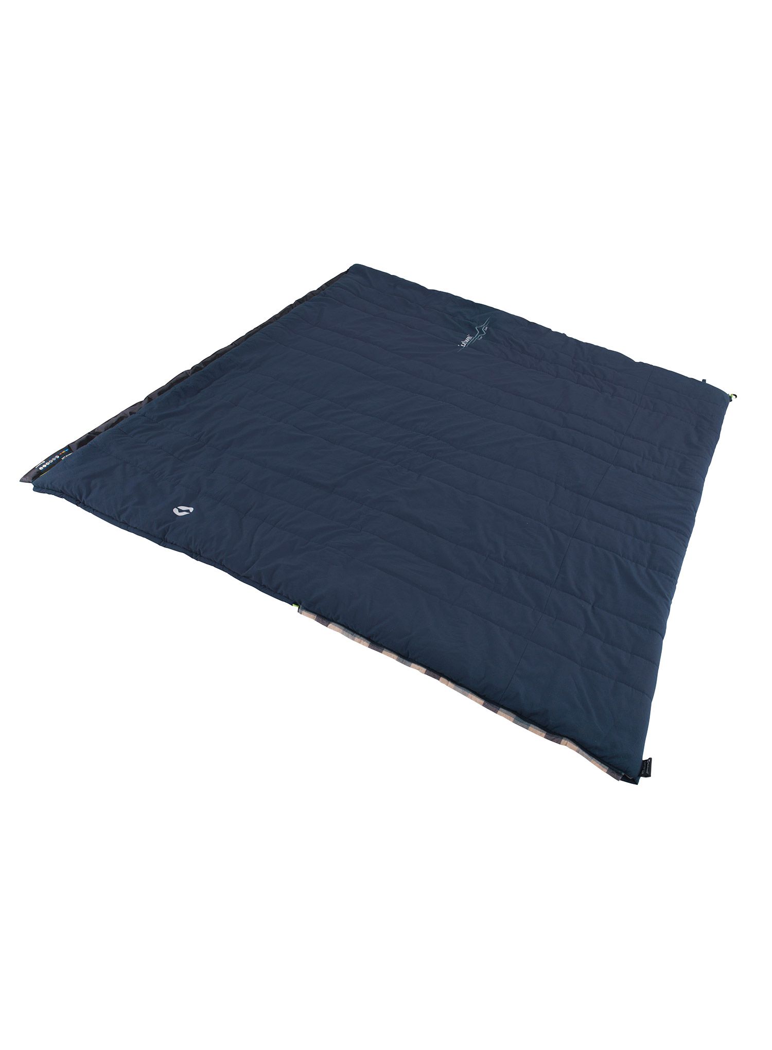 Spalna vreča Outwell Camper Lux (200 cm) - deep blue