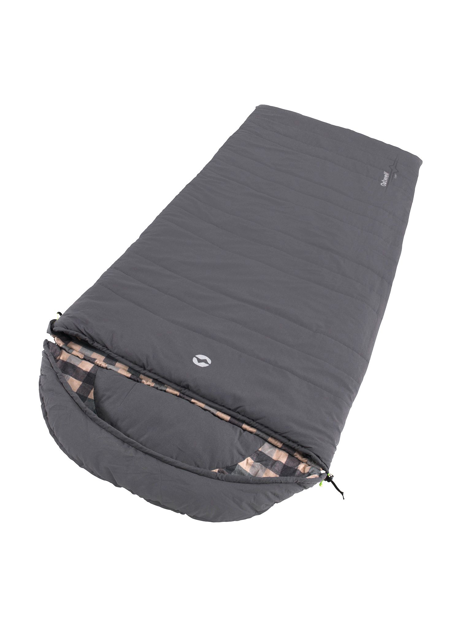 Spalna vreča Outwell Camper (200 cm) - grey
