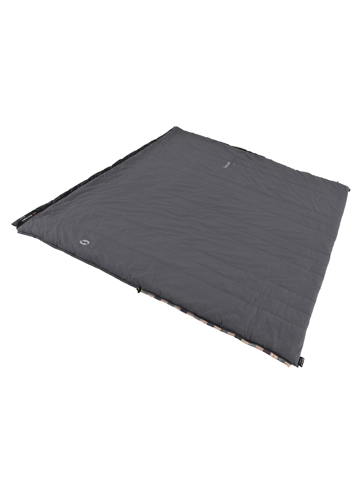 Spalna vreča Outwell Camper (200 cm) - grey