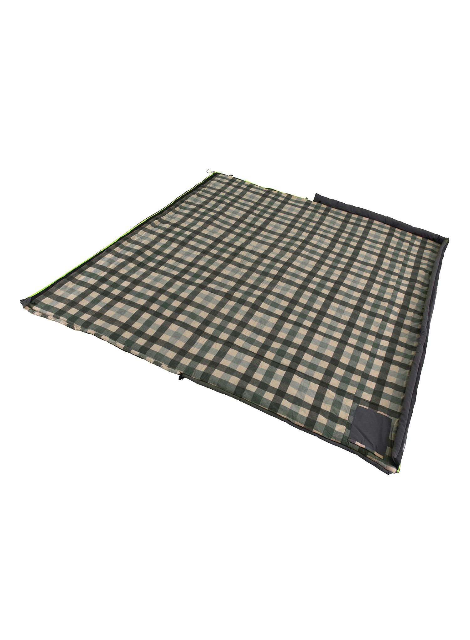 Spalna vreča Outwell Camper (200 cm) - grey