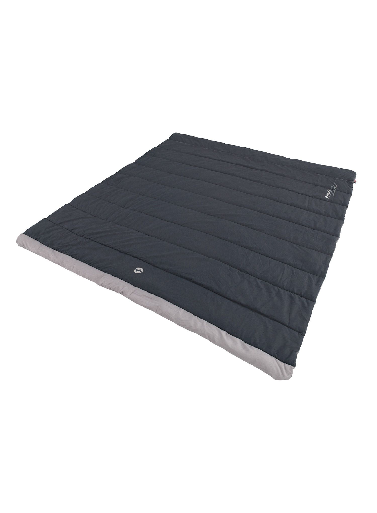 Prešita odeja Outwell Campion Duvet Double - grey