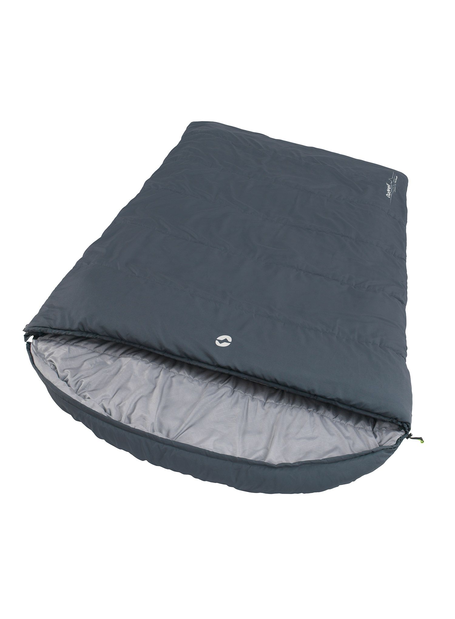 Dvojna spalna vreča Outwell Campion Lux Double (195 cm) - dark grey