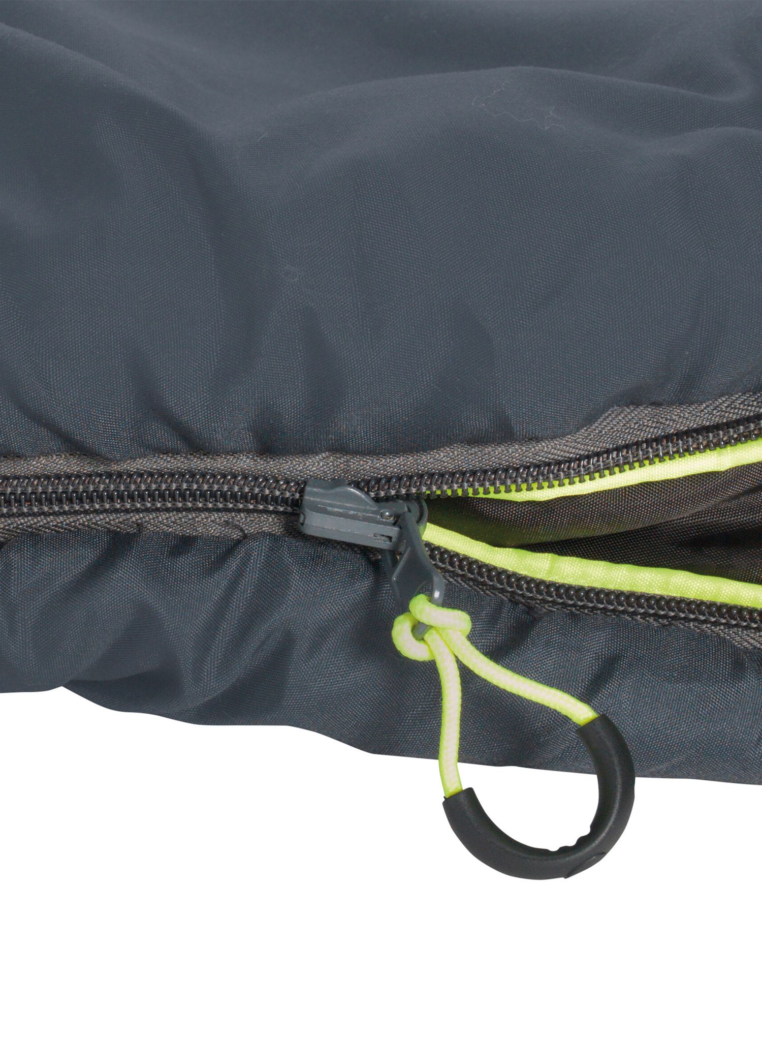 Dvojna spalna vreča Outwell Campion Lux Double (195 cm) - dark grey