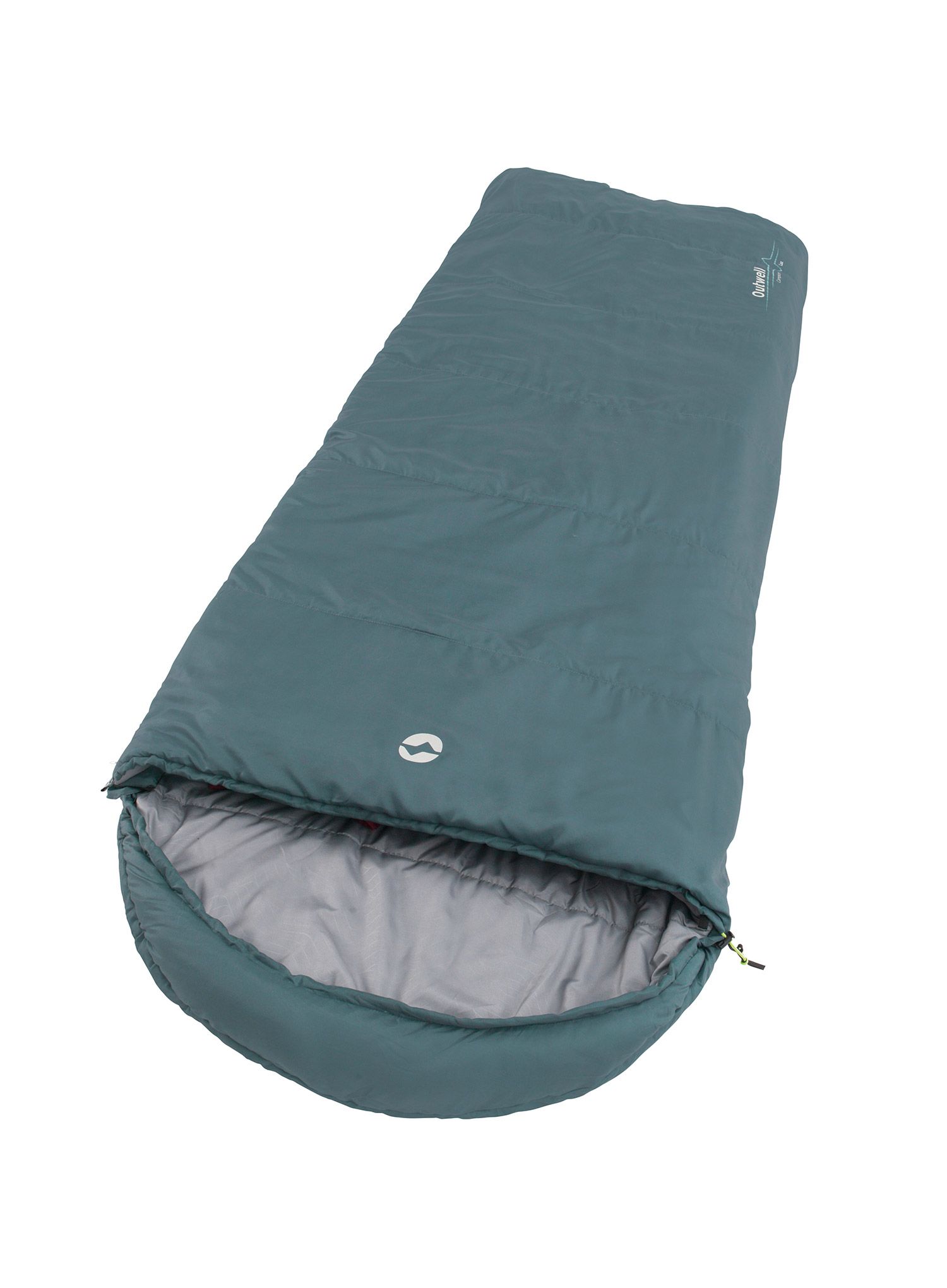 Spalna vreča Outwell Campion Lux (195 cm) - teal