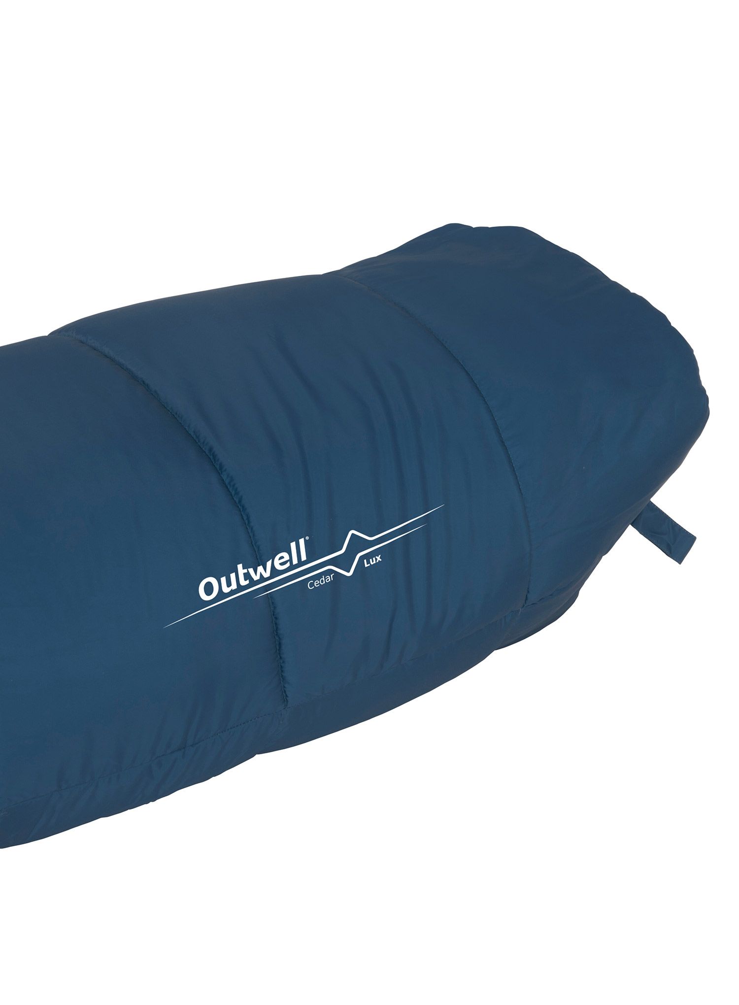 Spalna vreča Outwell Cedar Lux (195 cm) - blue
