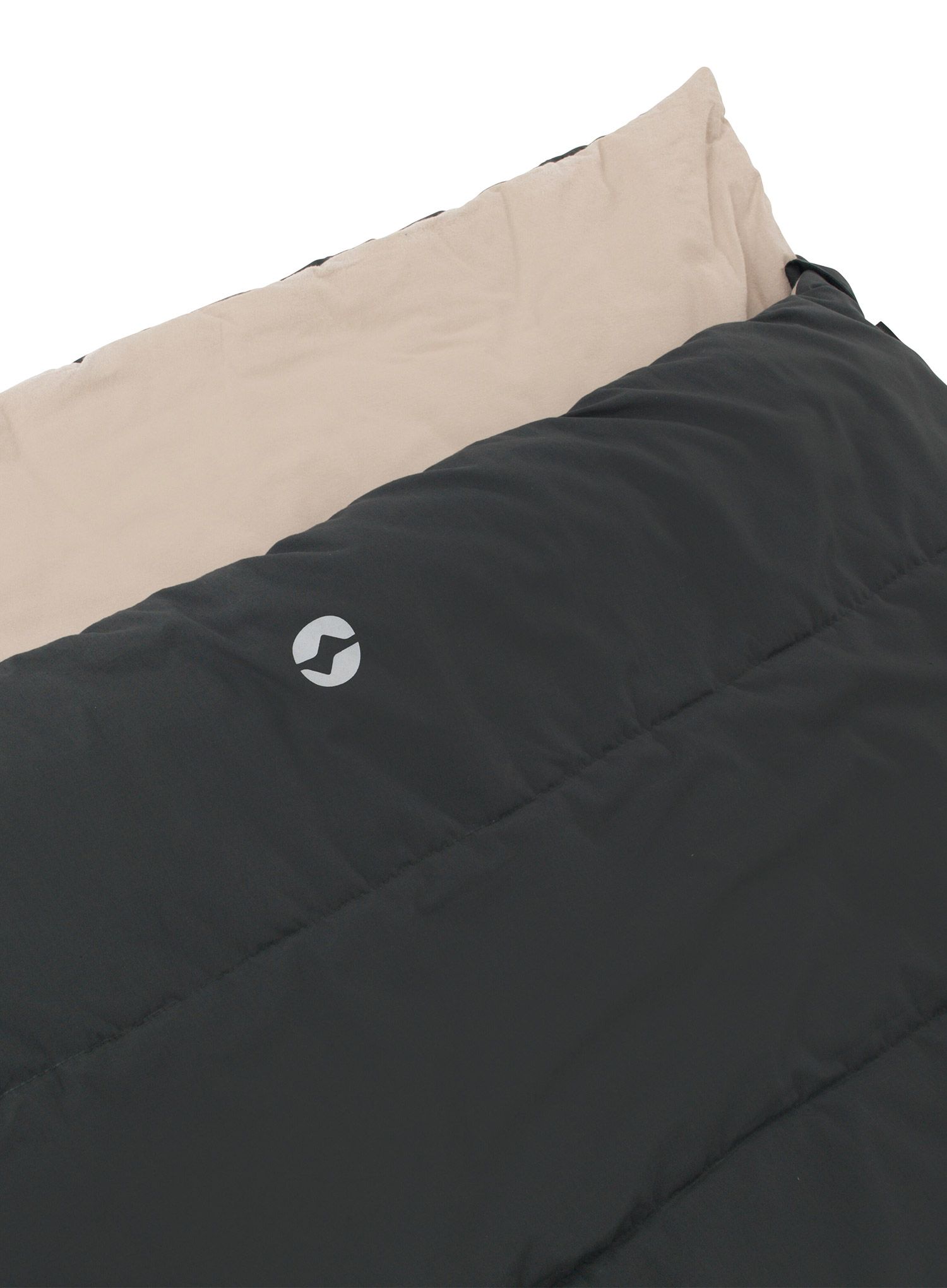 Dvojna spalna vreča Outwell Celestial Lux Double (195 cm) - grey