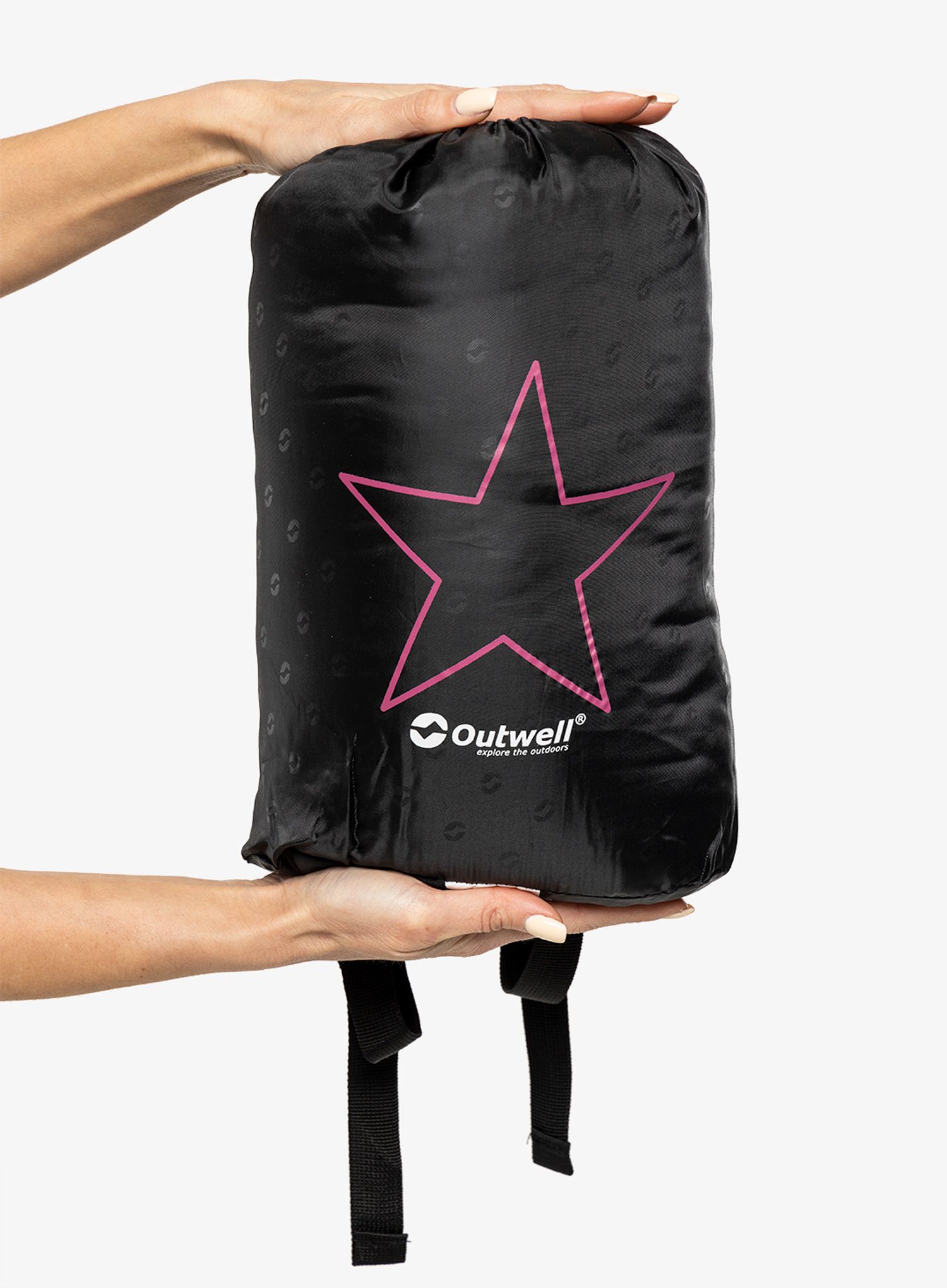 Otroška spalna vreča Outwell Champ Kids (130 cm) - deep red