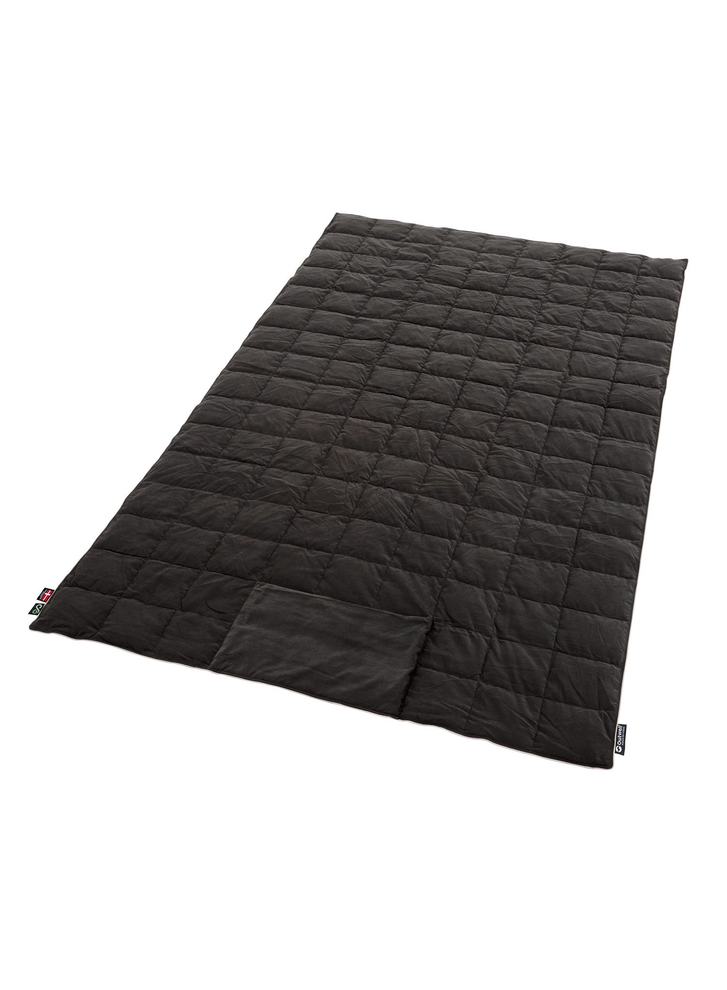 Prešita odeja Outwell Constellation Comforter - brown
