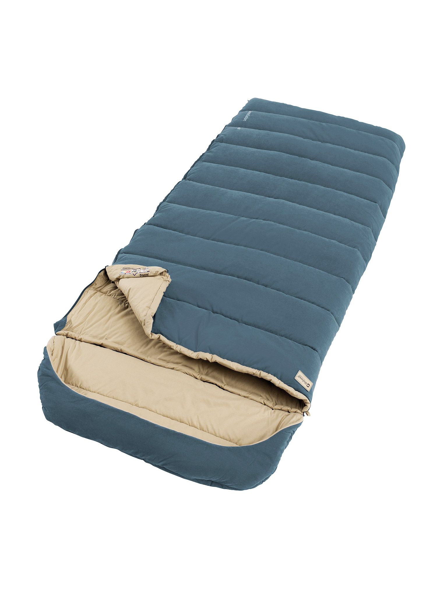Spalna vreča Outwell Constellation Lux (195 cm) - blue