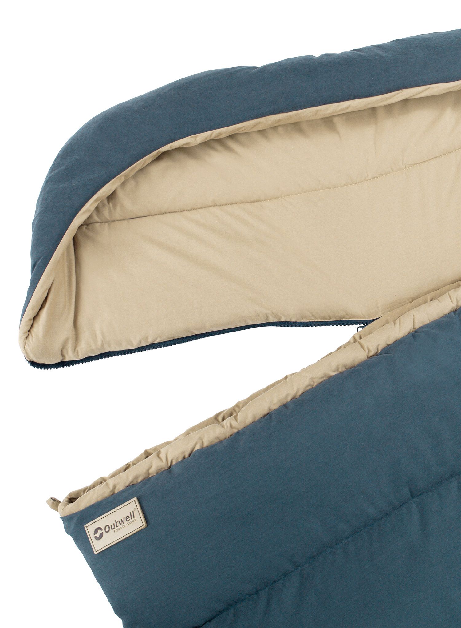Spalna vreča Outwell Constellation Lux (195 cm) - blue