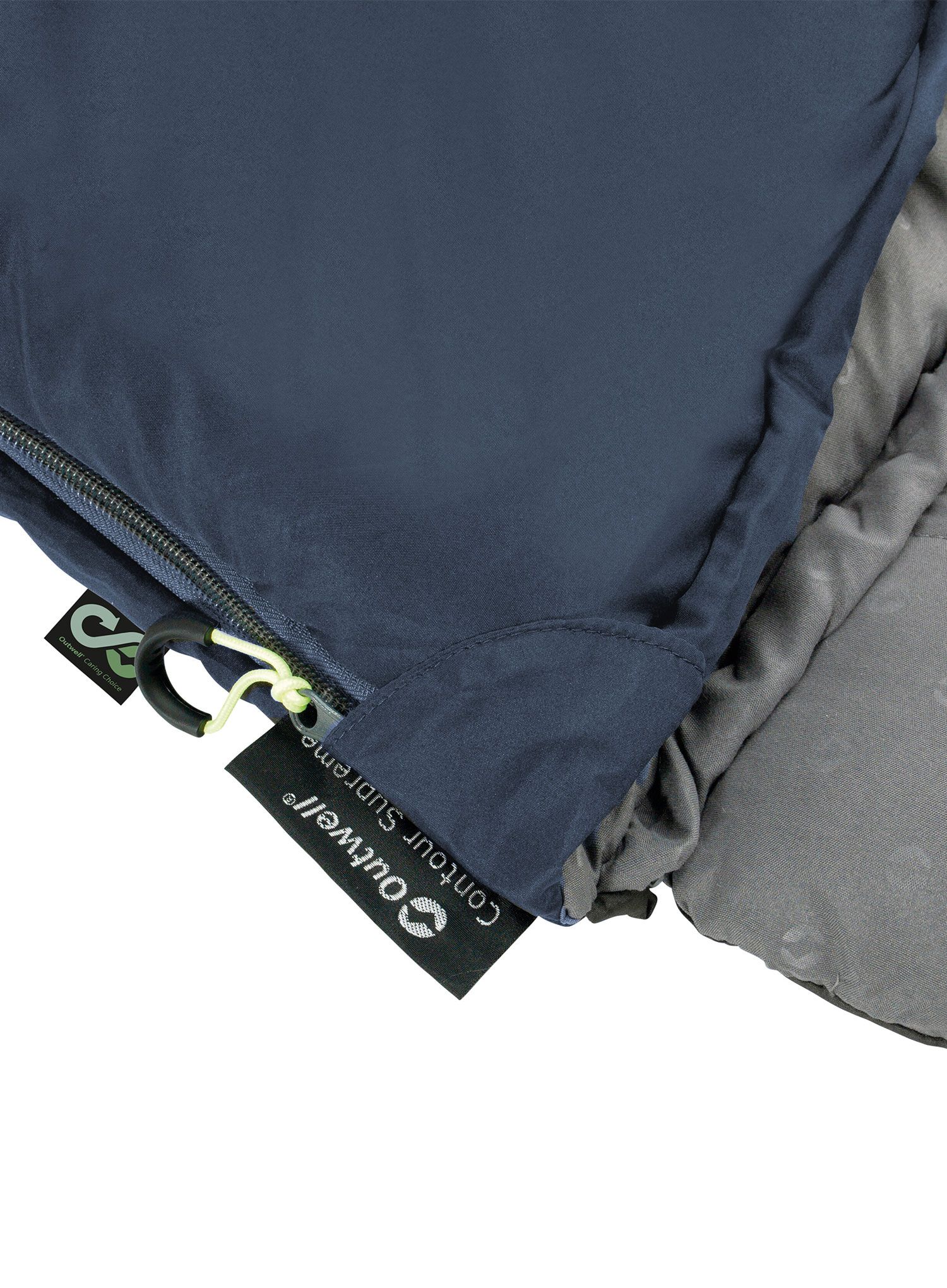 Spalna vreča Outwell Contour Lux (190 cm) - blue