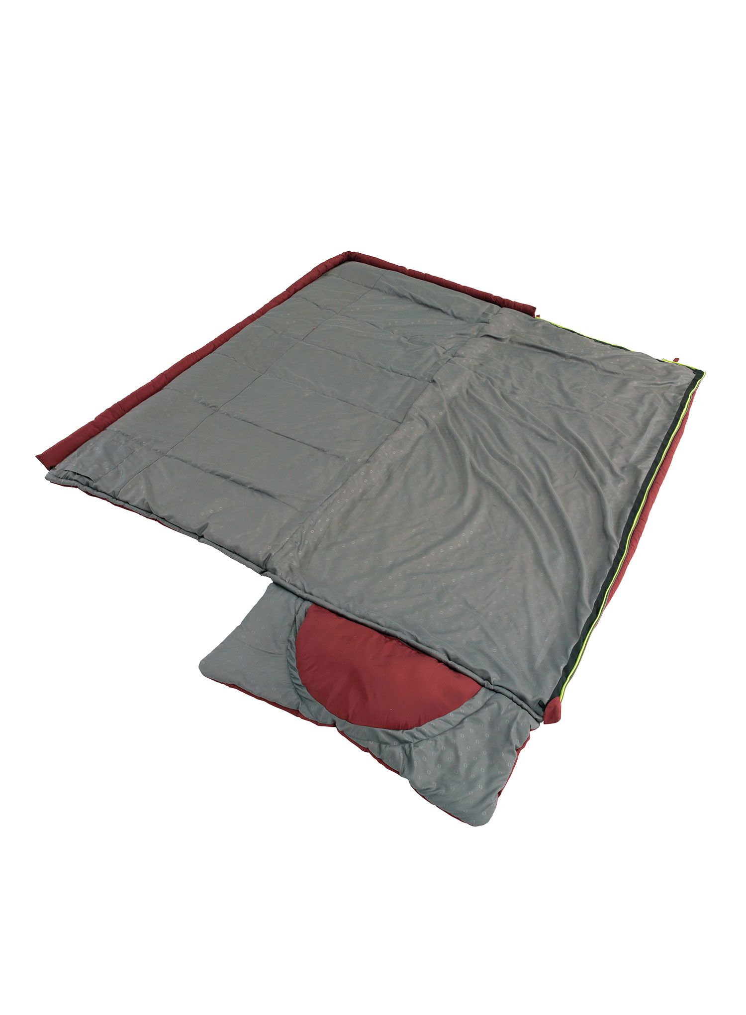 Spalna vreča Outwell Contour Lux (190 cm) - red/red