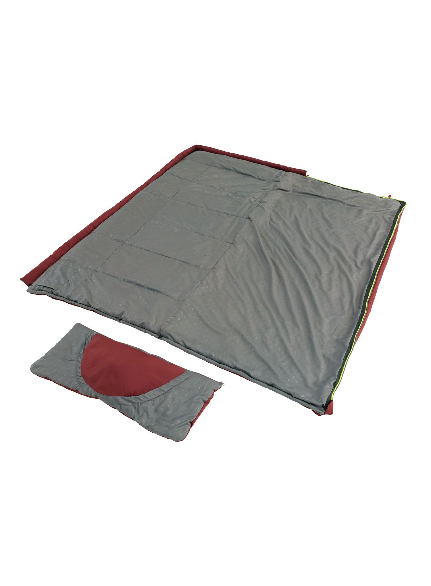 Spalna vreča Outwell Contour Lux (190 cm) - red/red