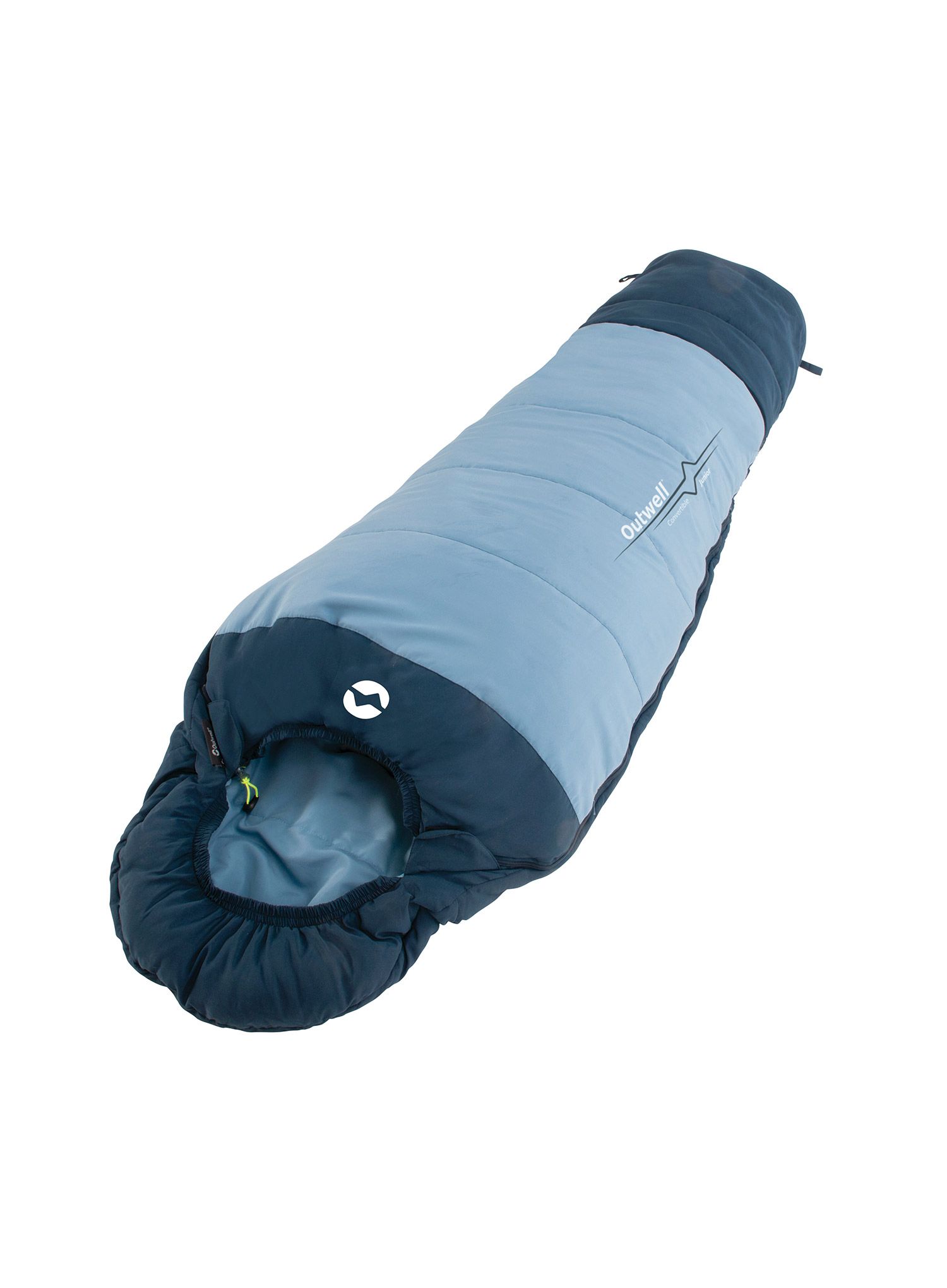 Otroška spalna vreča Outwell Convertible Junior (120-150 cm) - ice