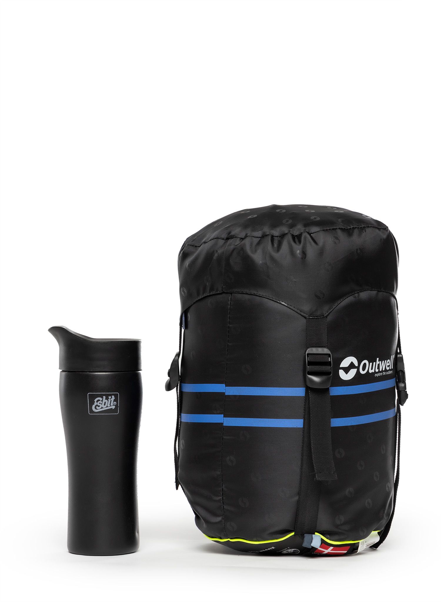 Otroška spalna vreča Outwell Convertible Junior (120-150 cm) - ice