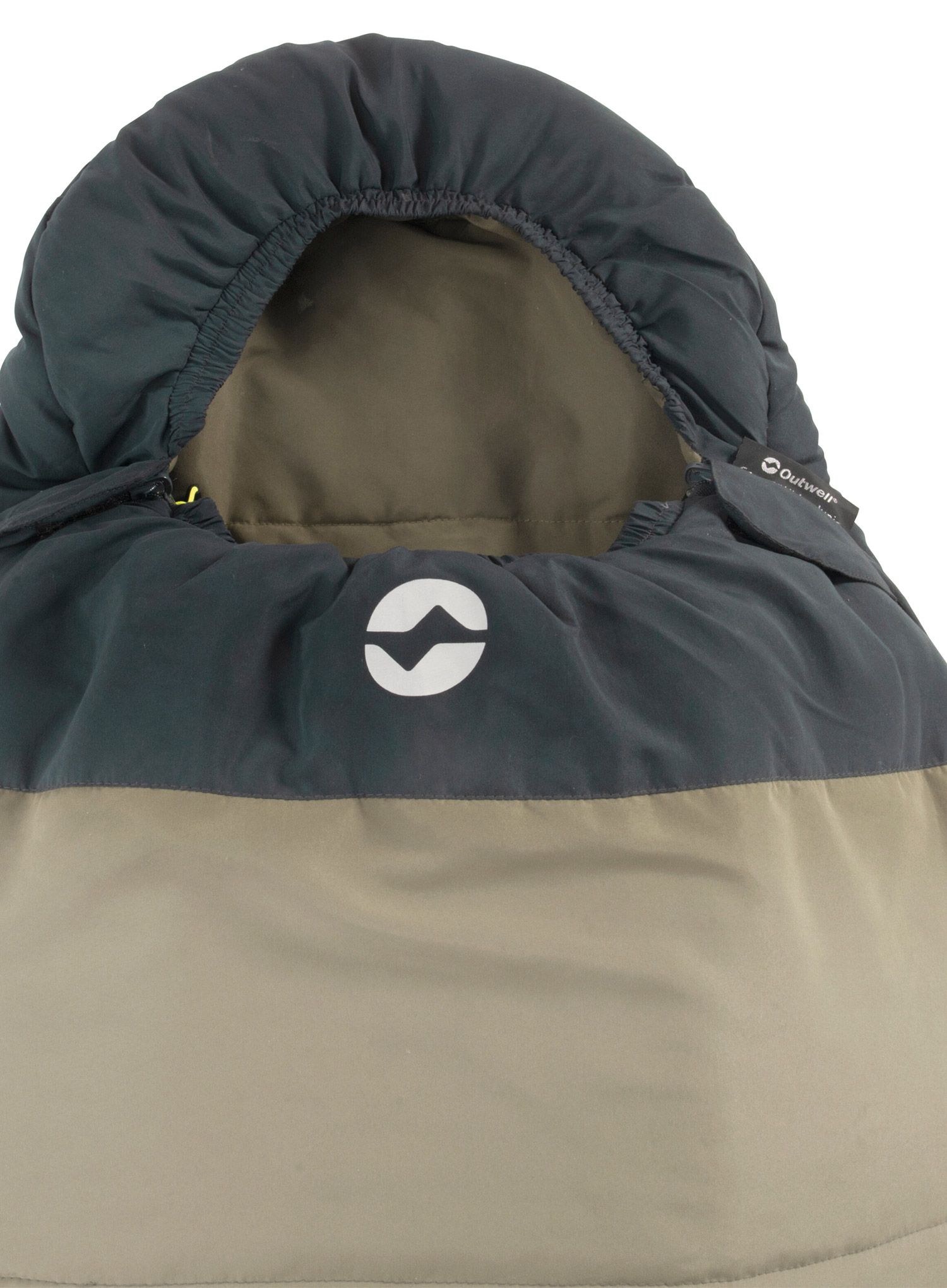 Otroška spalna vreča Outwell Convertible Junior (120-150 cm) - olive