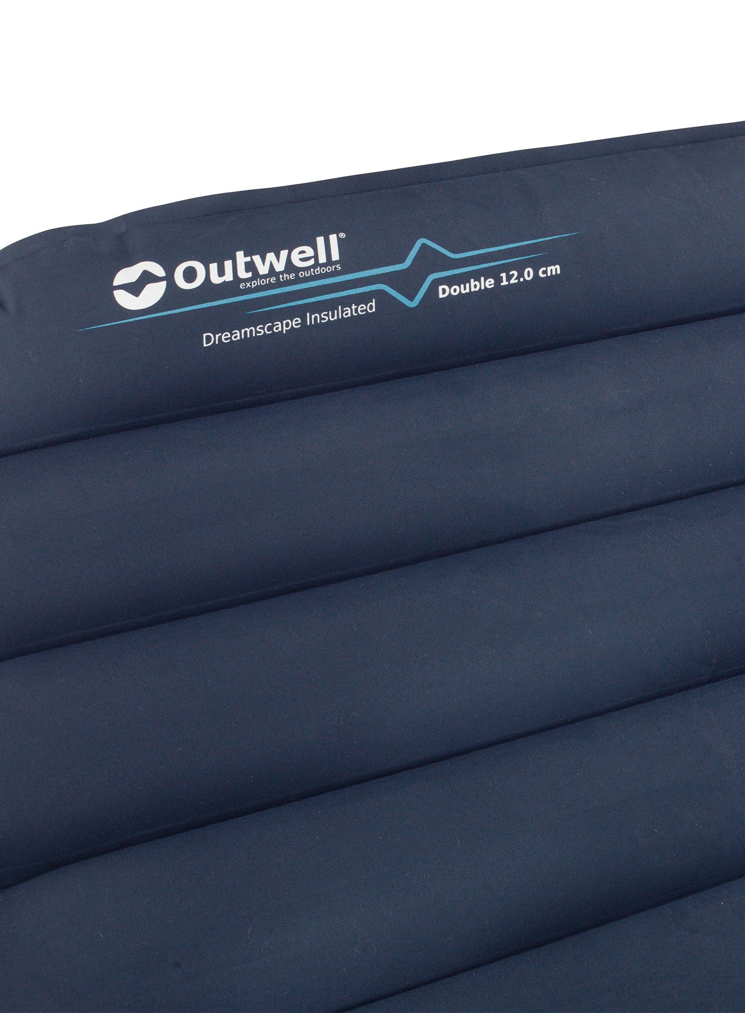 Vzmetnica Outwell Dreamscape Insulated Double - navy
