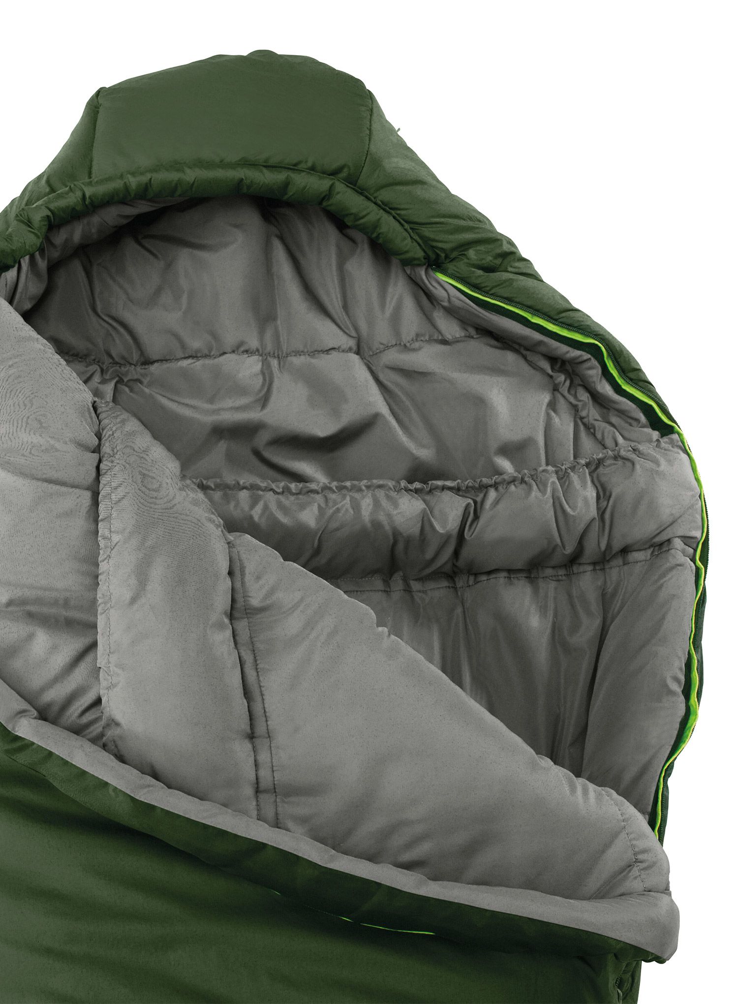 Spalna vreča Outwell Elm Lux (195 cm) - dark green