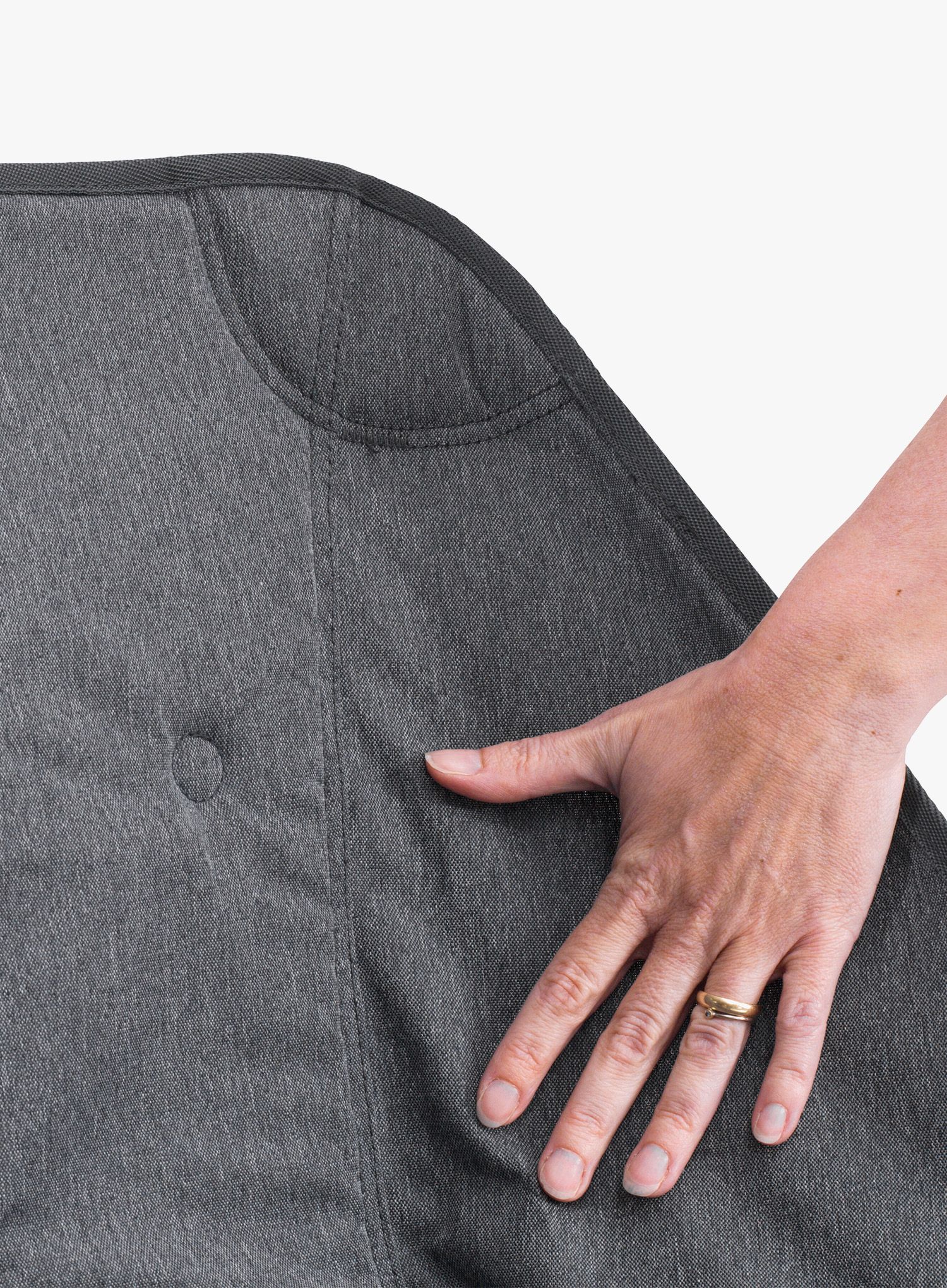 Stol za kampiranje Outwell Galtymore - black/grey
