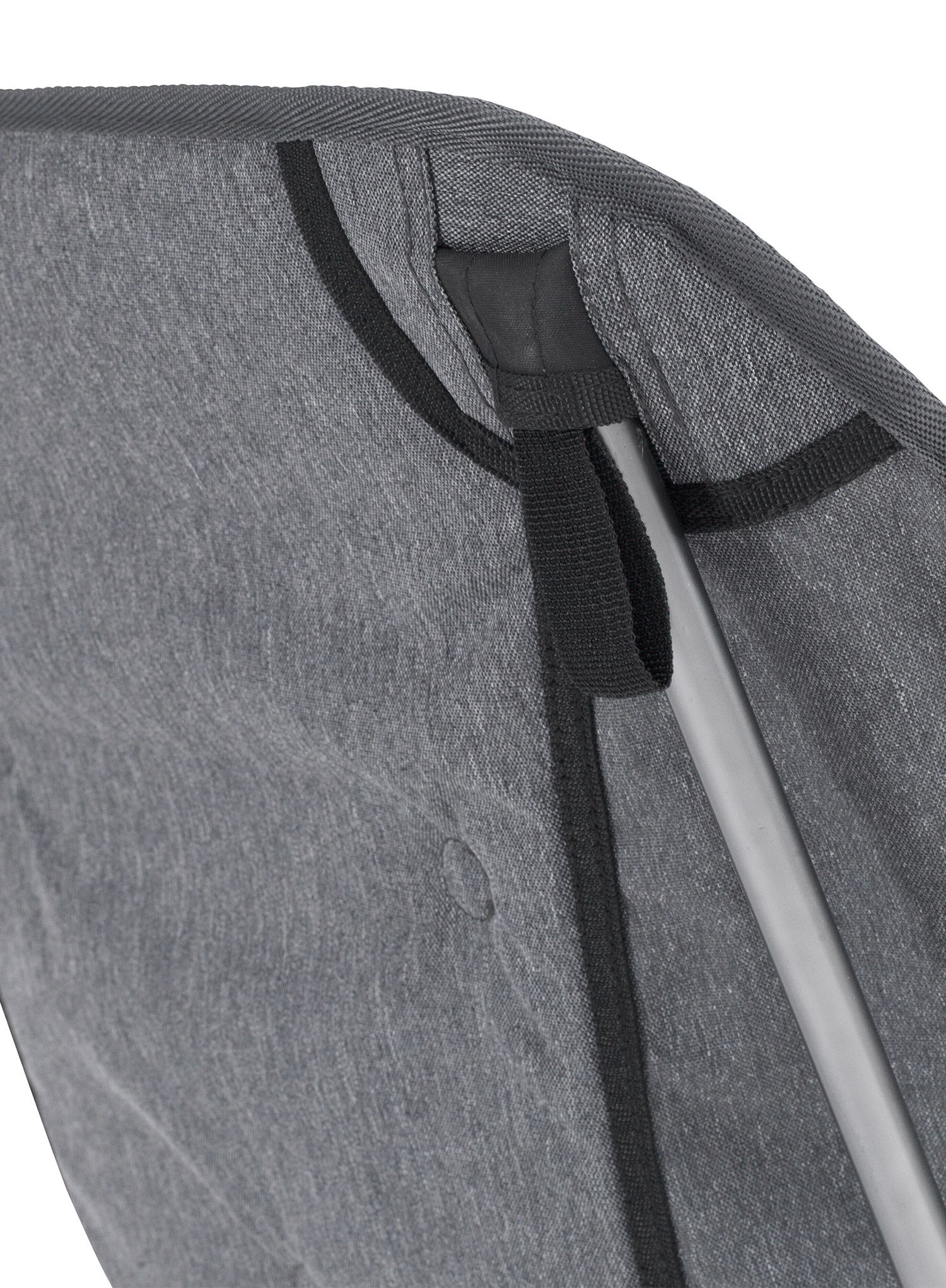 Stol za kampiranje Outwell Galtymore - black/grey