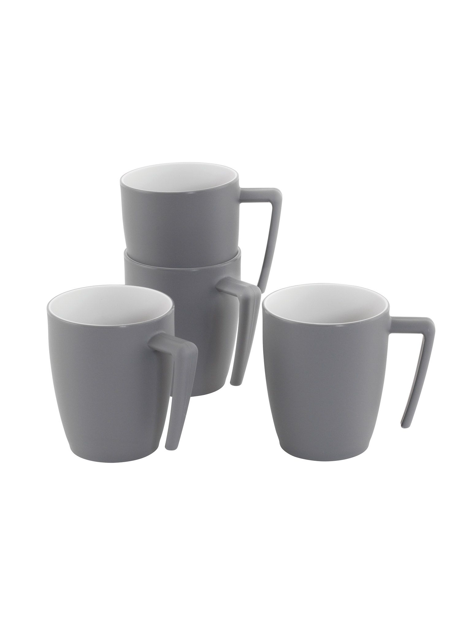 Komplet posode Outwell Gala 4 Person Mug Set - grey mist