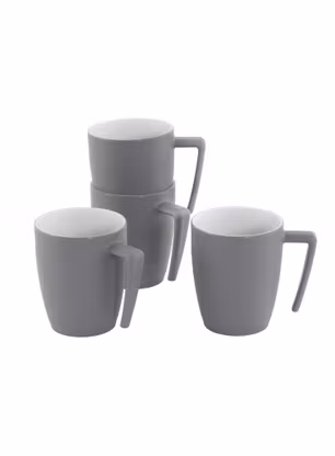 Komplet posode Outwell Gala 4 Person Mug Set - grey mist
