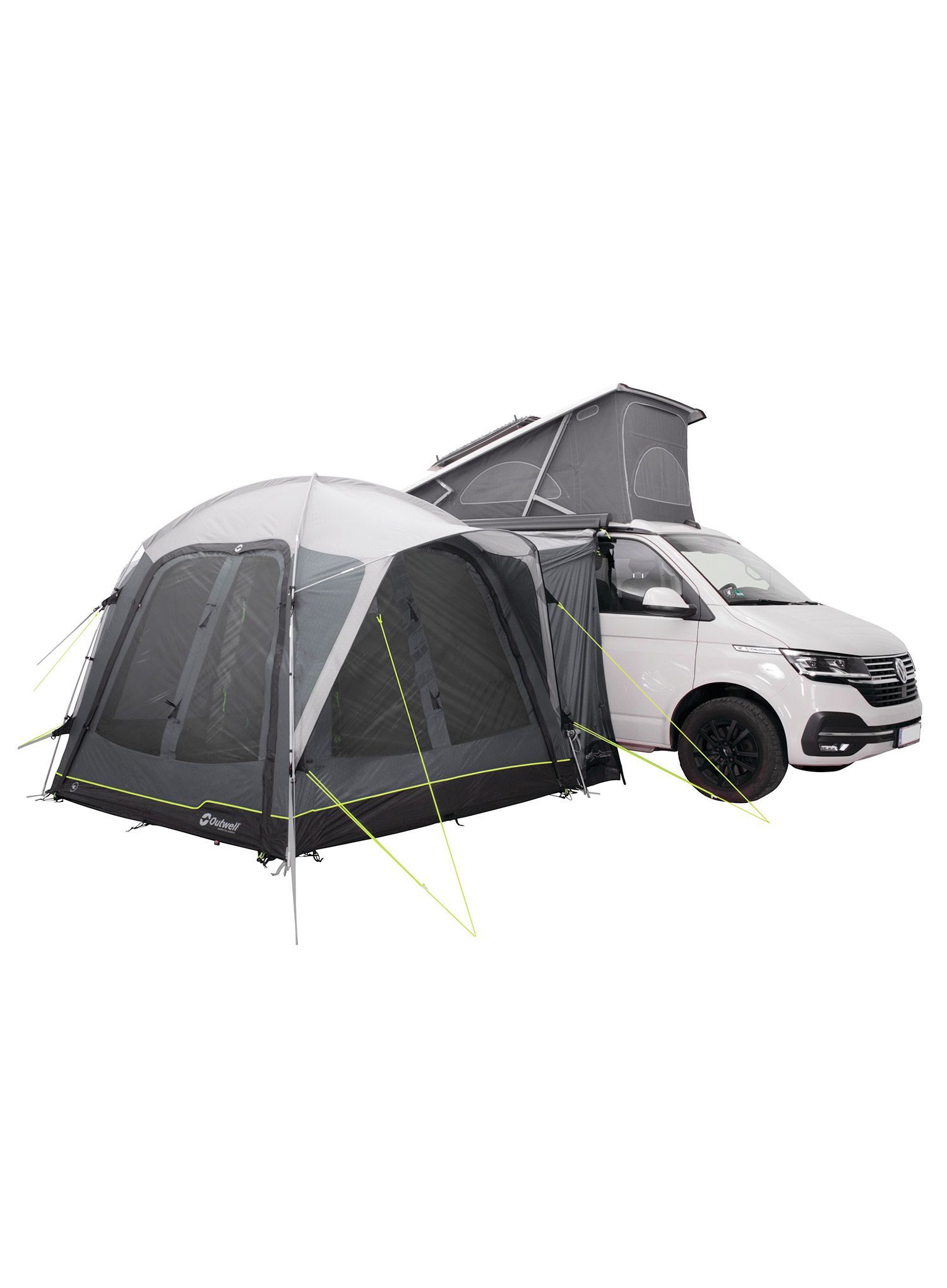 Šotor za kampiranje Outwell Milestone Lux - black/grey