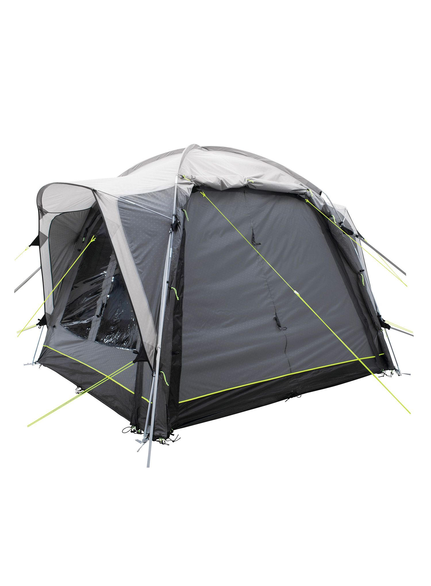 Šotor za kampiranje Outwell Milestone Lux - black/grey