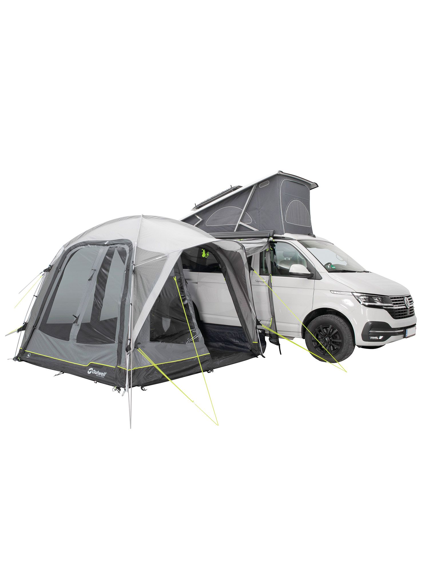 Šotor za kampiranje Outwell Milestone Lux - black/grey
