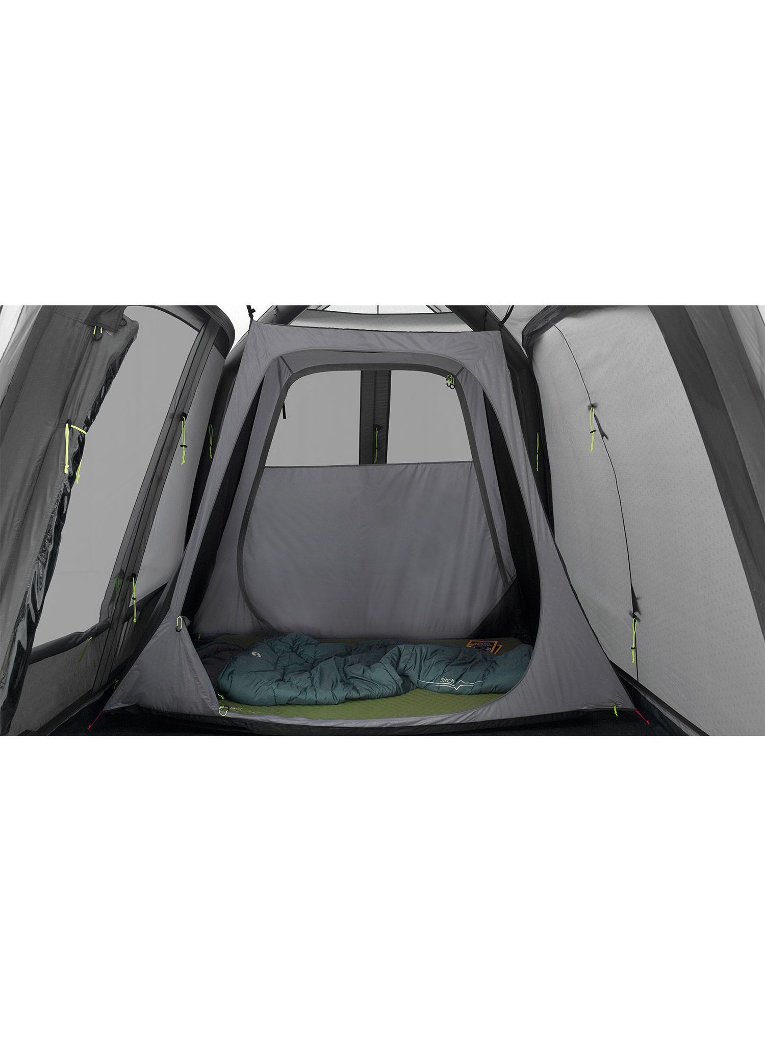Šotor za kampiranje Outwell Milestone Lux - black/grey