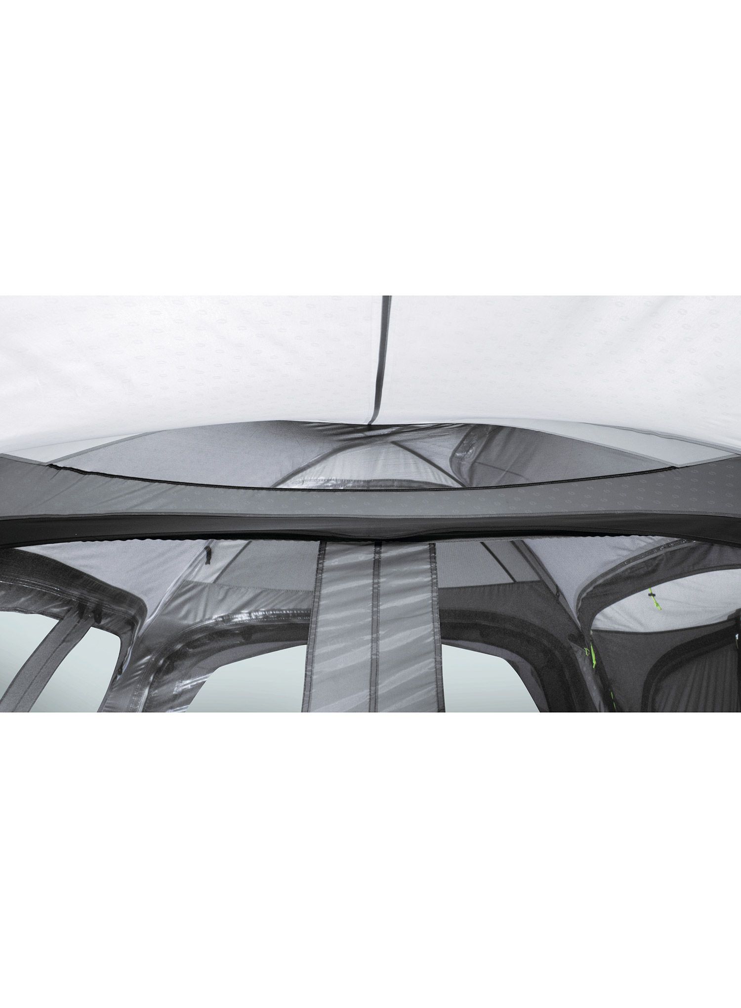 Šotor za kampiranje Outwell Milestone Lux - black/grey