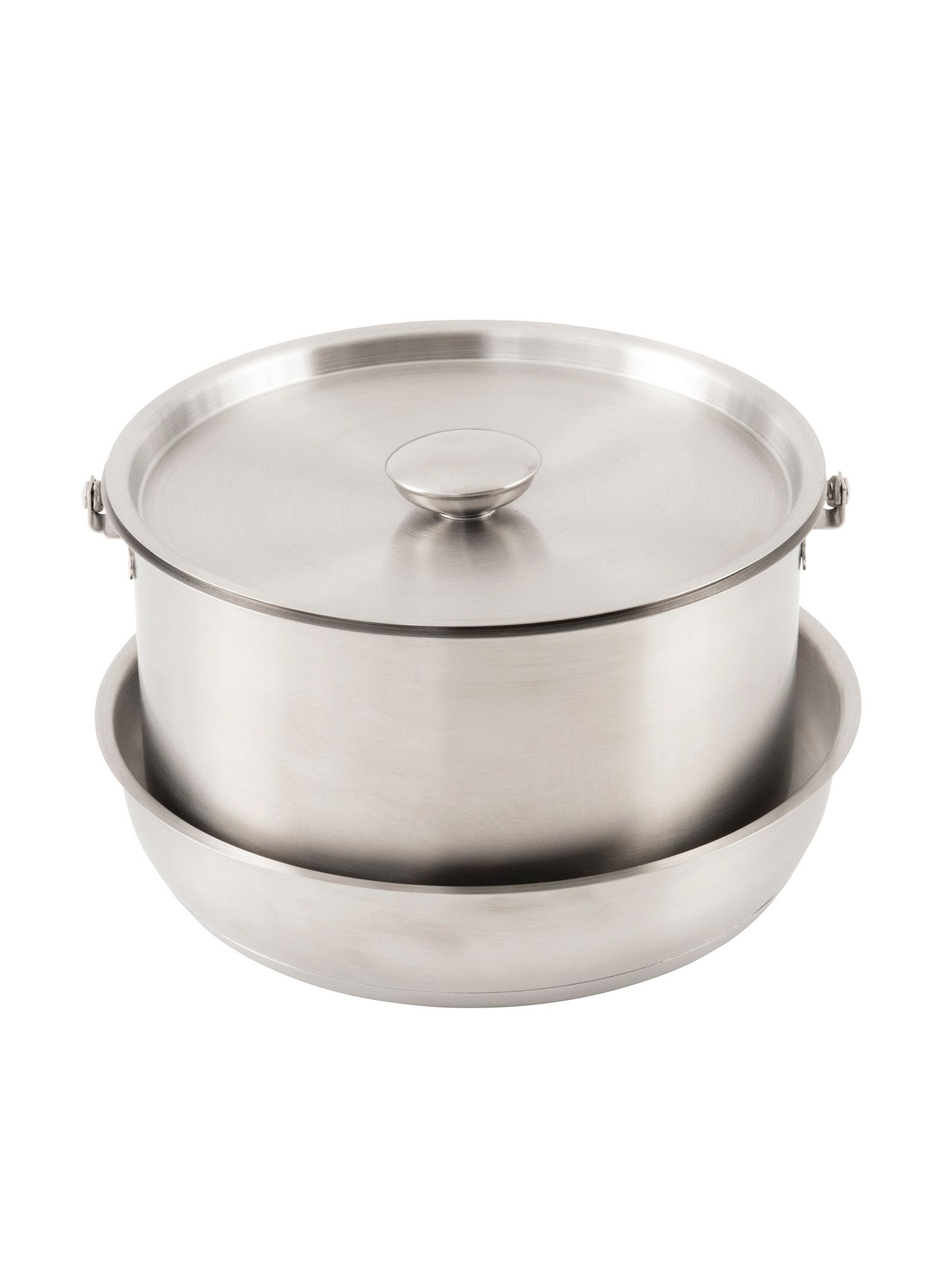 Lonci Outwell Supper Set L - silver