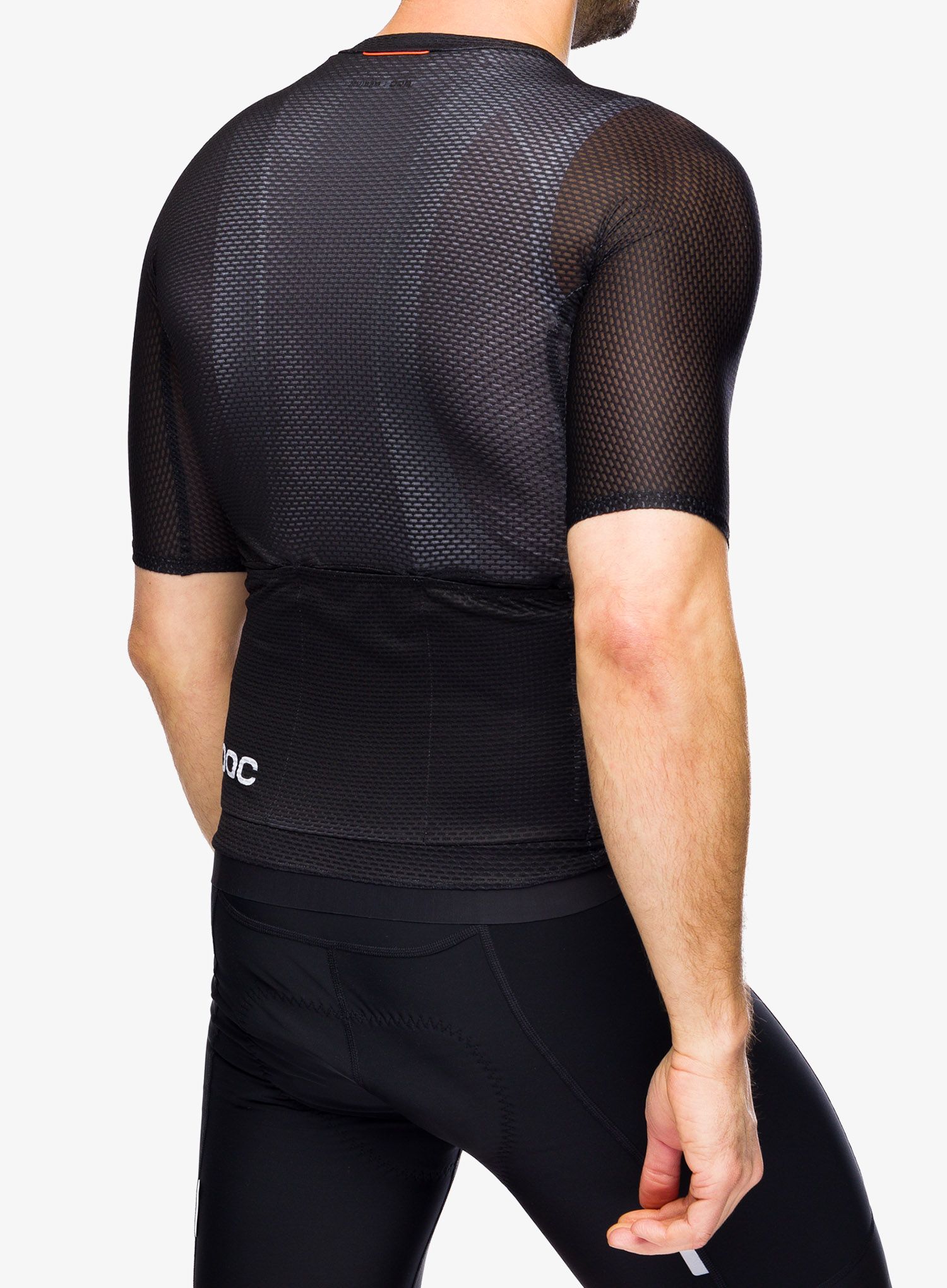 Kolesarska majica POC Air Jersey - uranium black