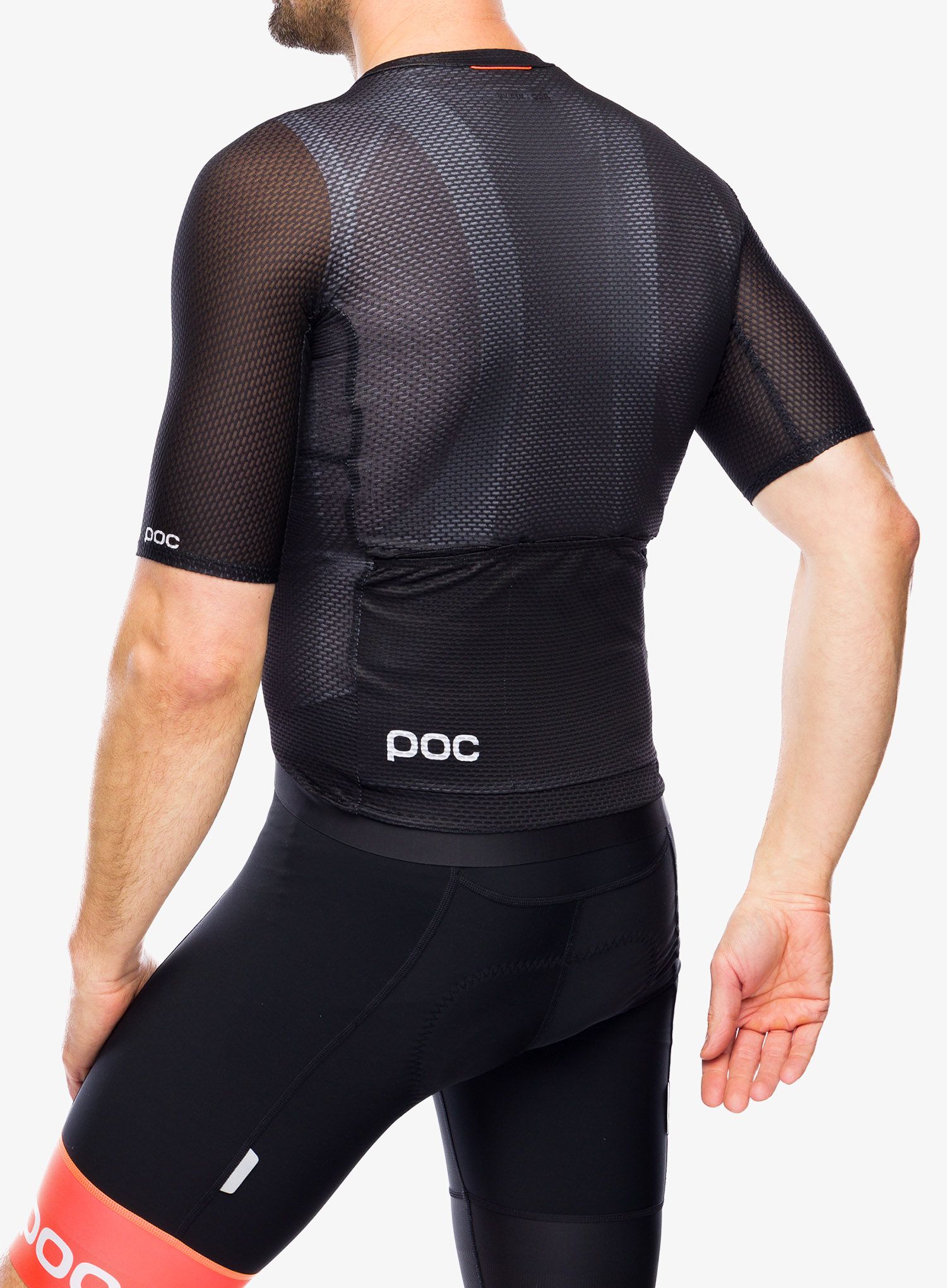 Kolesarska majica POC Air Jersey - uranium black