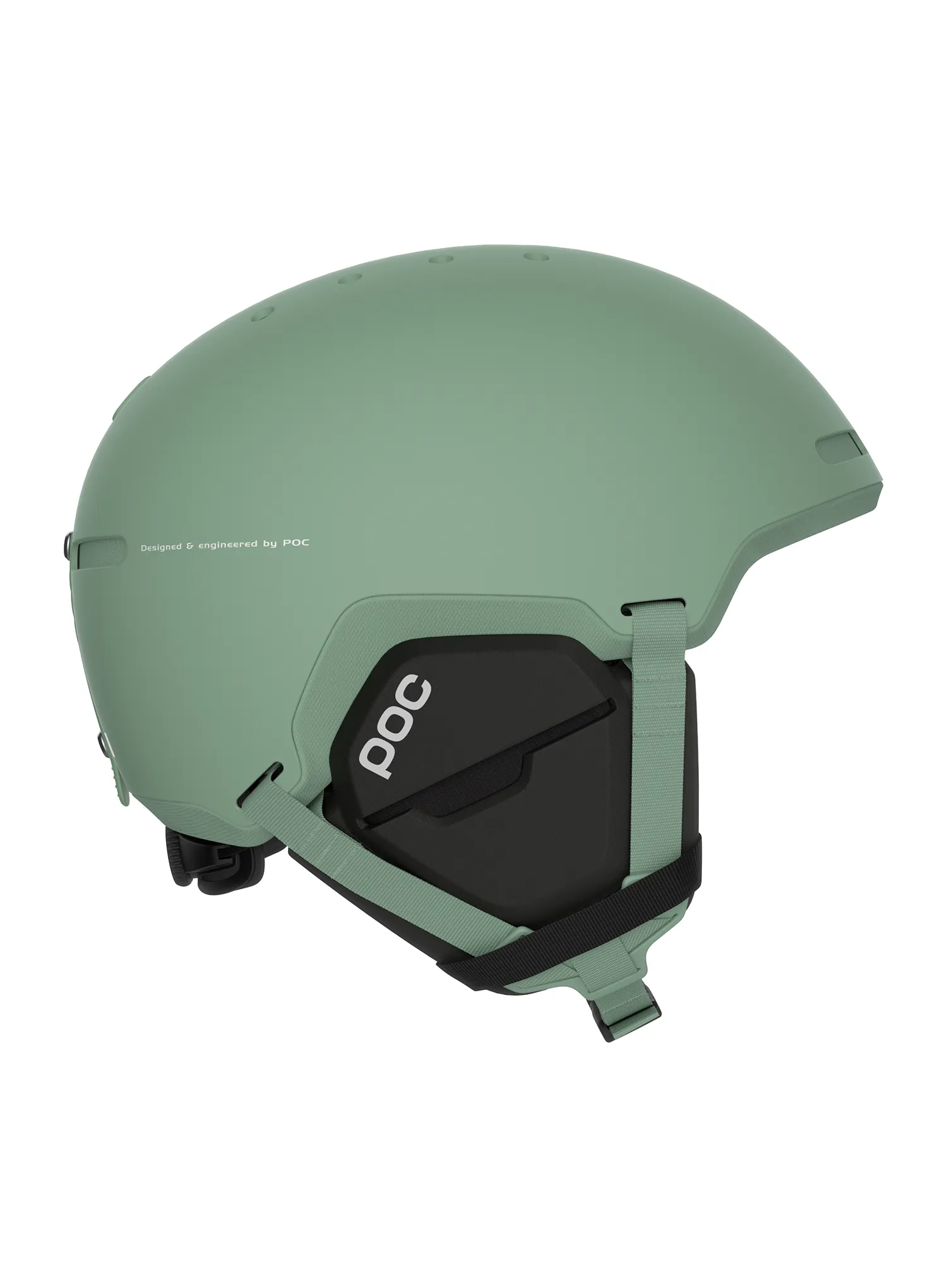 Smučarska čelada POC Calyx - gibbsite green matt